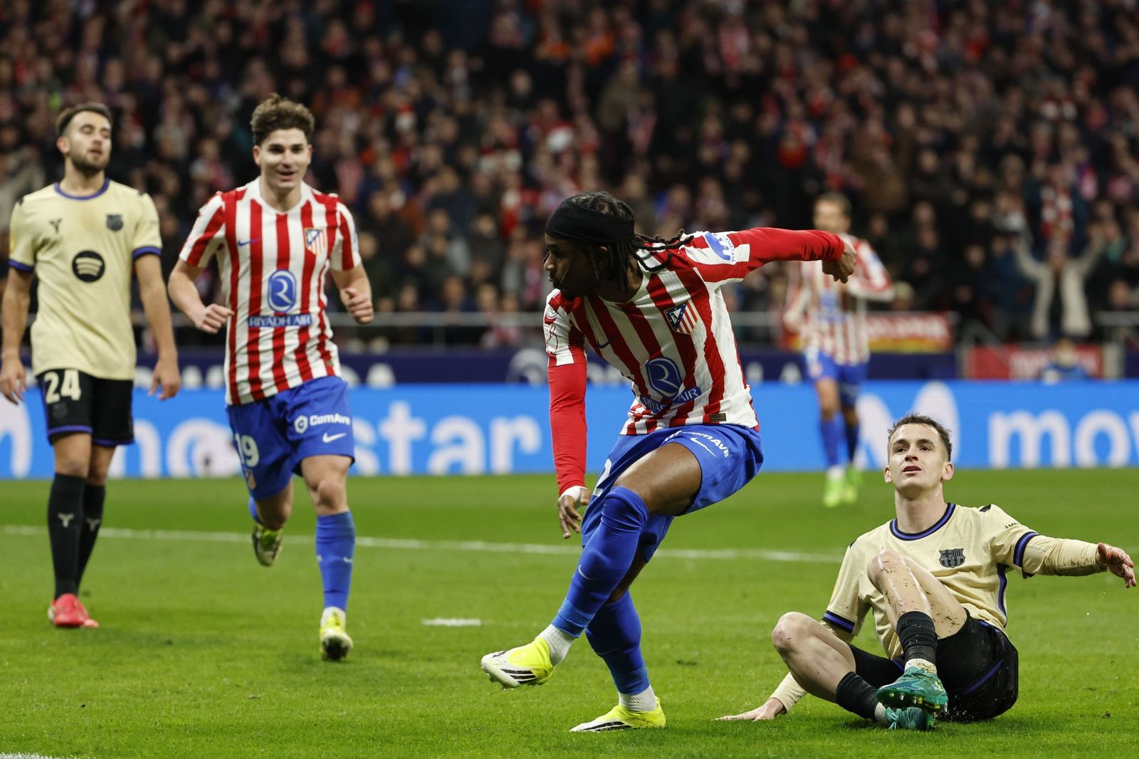 Las fotos del Atlético de Madrid-Barcelona