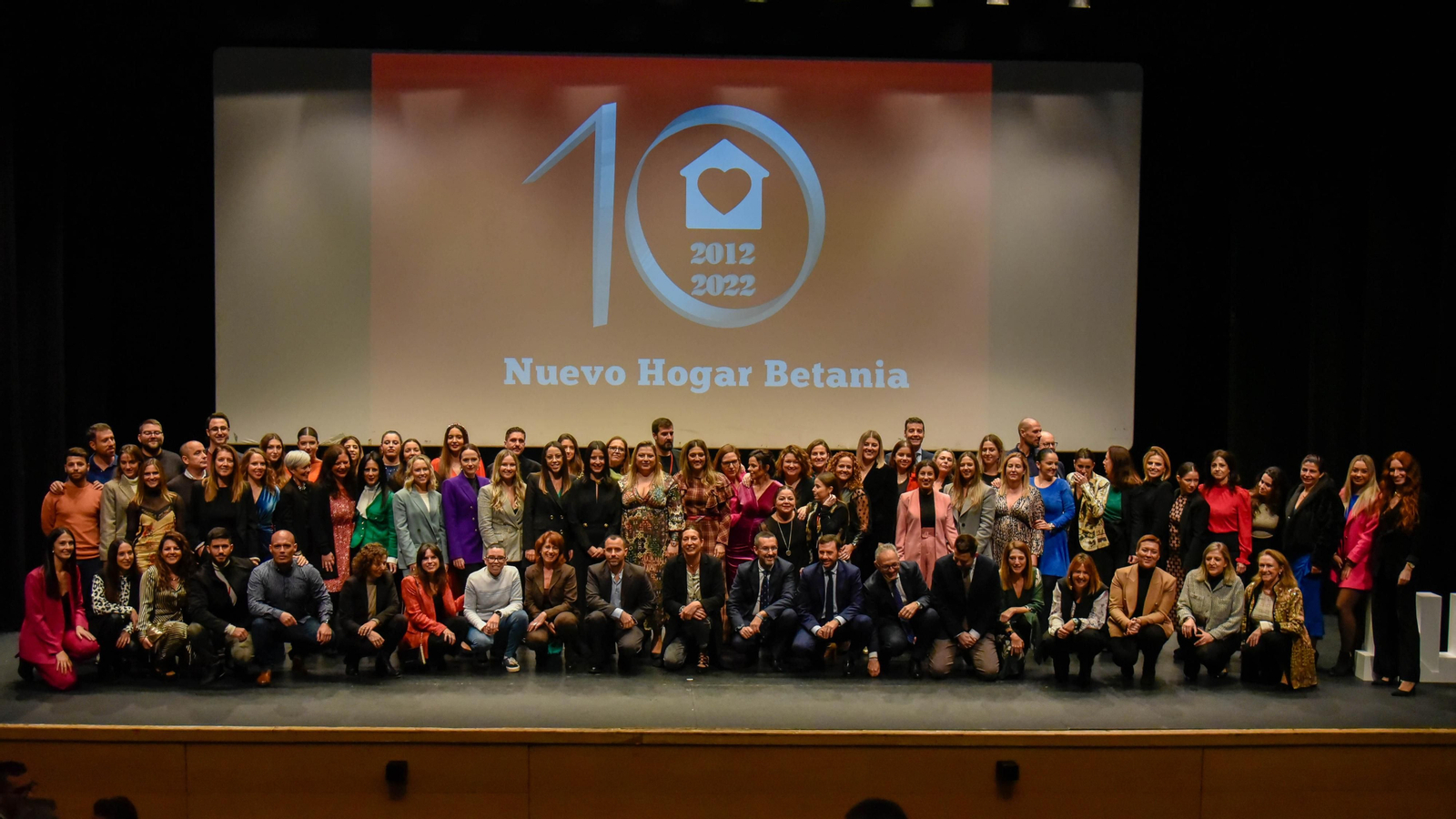 Gala décimo aniversario Nuevo Hogar Betania