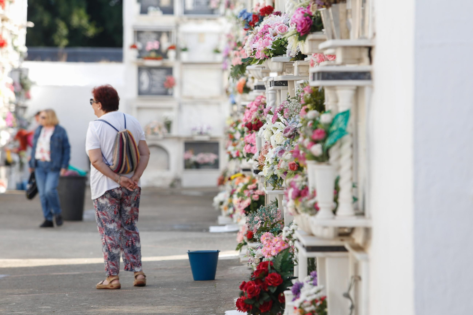 El Día de Todos los Santos en Algeciras, en imágenes