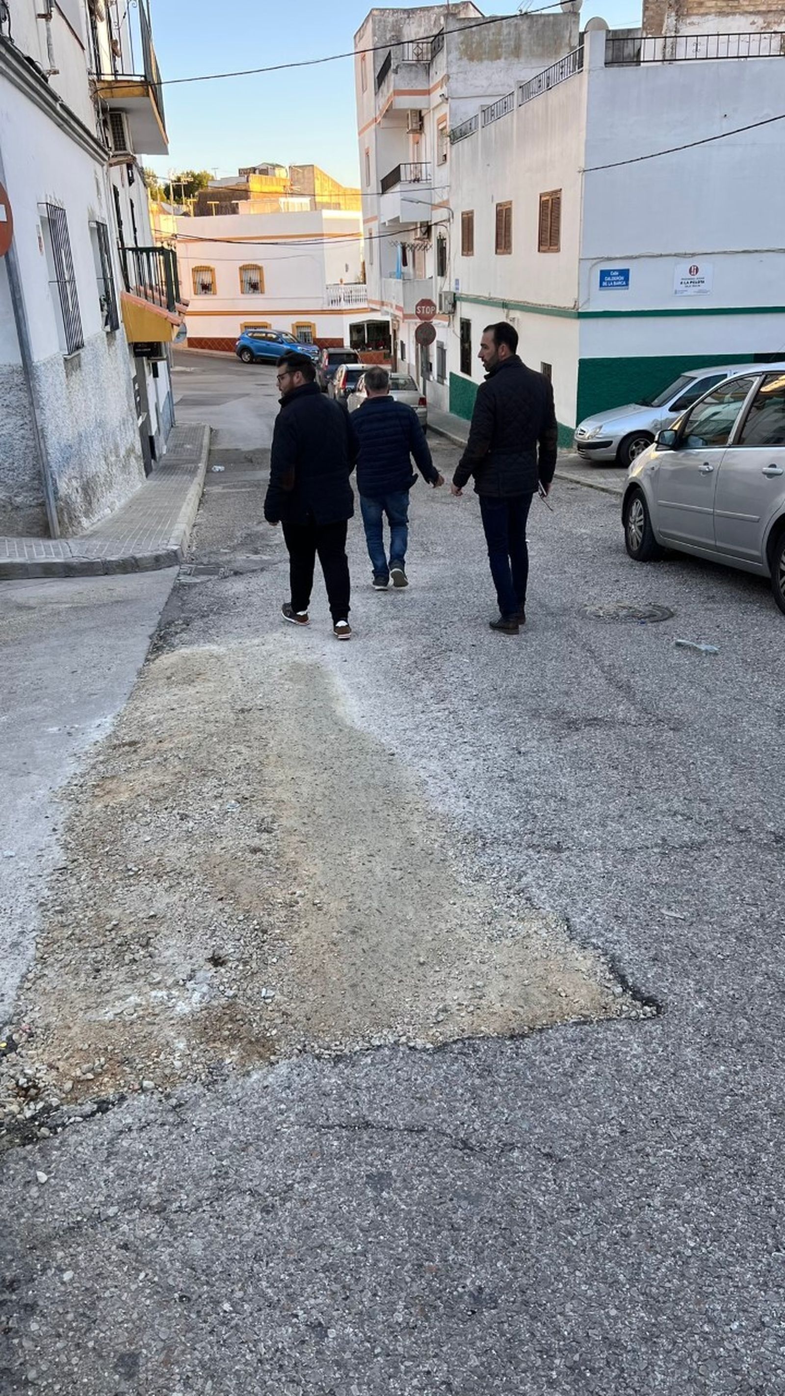 El "deterioro progresivo " de la barriada del Agrimensor