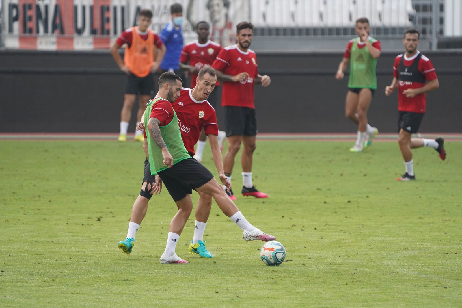 Fotogalería del entrenamiento del Almería, sábado 1