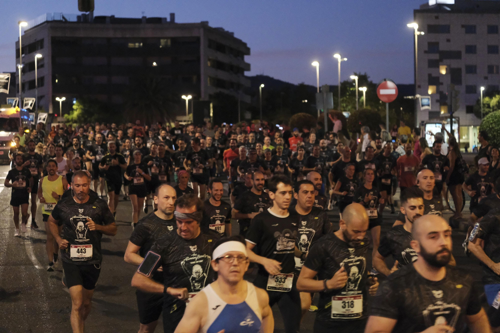 Las imágenes de la octava Rock FM Night Running en Córdoba
