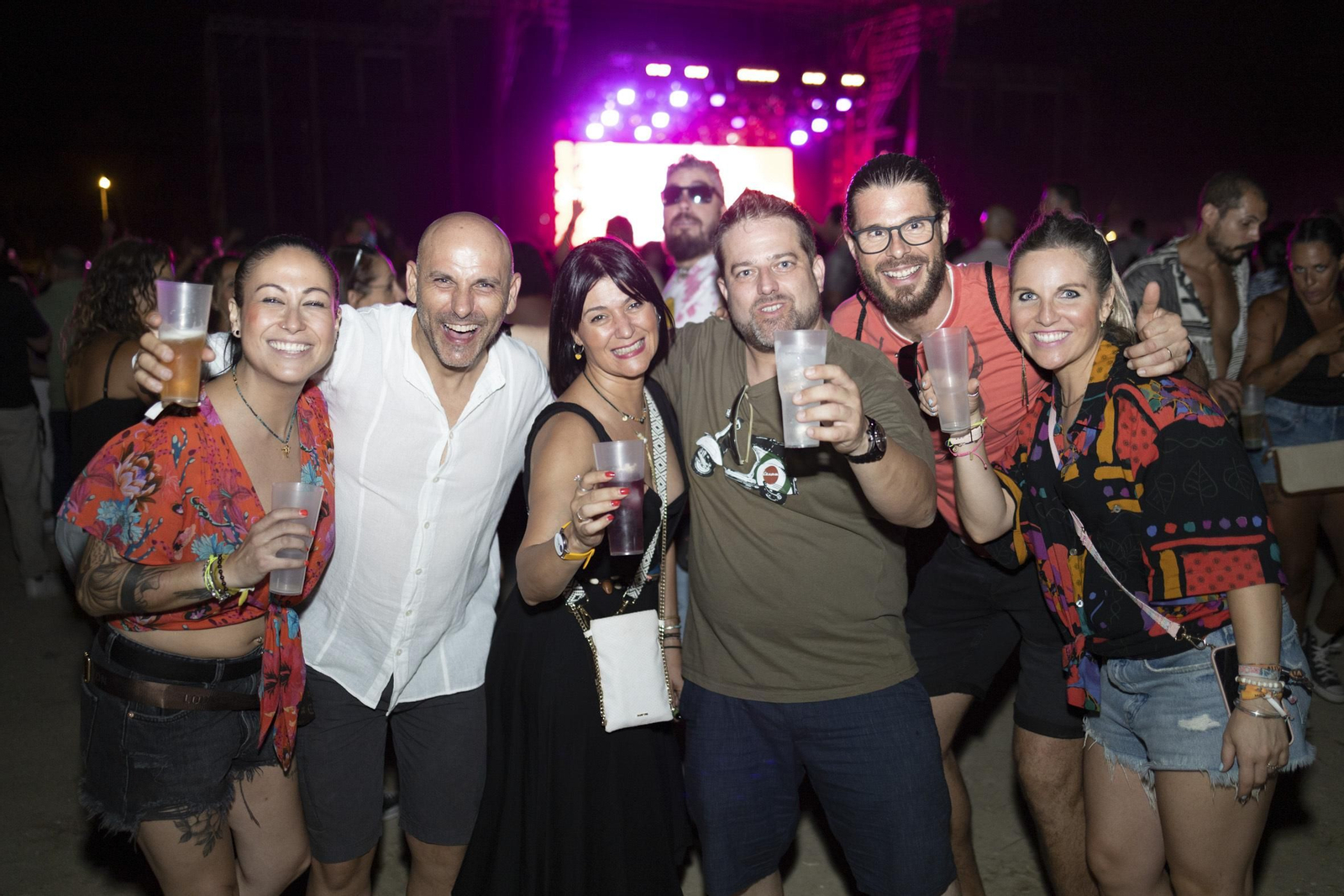 Búscate en las imágenes del concierto de David Guetta en el Puerto de Santa María