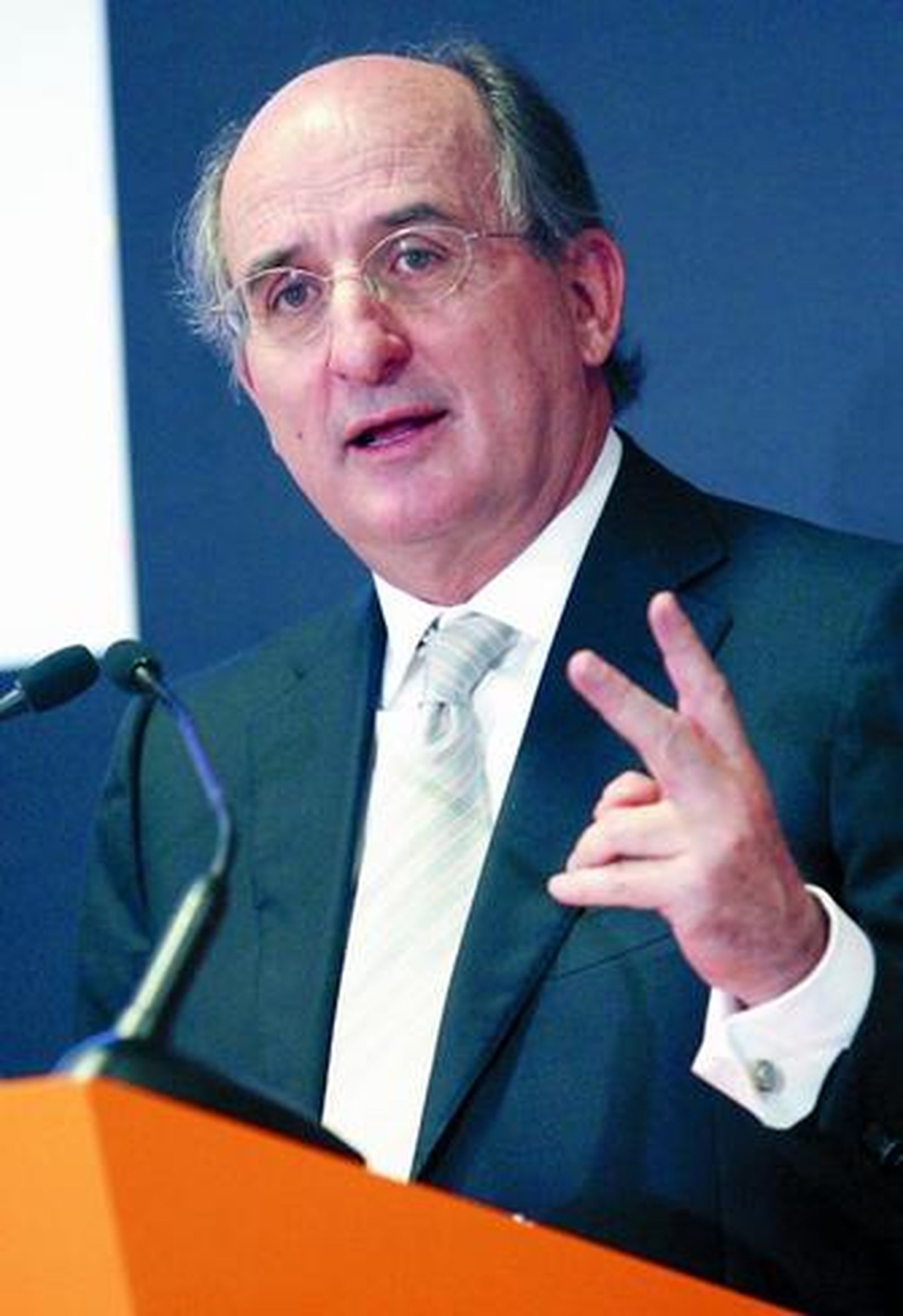 Antonio Brufau, presidente de la petroletra Repsol YPF.