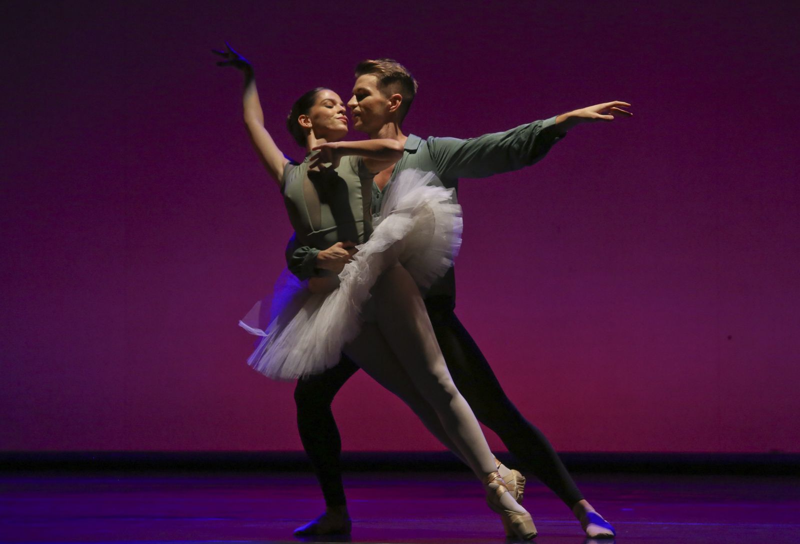 Inauguración del curso escolar del Conservatorio Superior de Danza Ángel Pellicer de Málaga