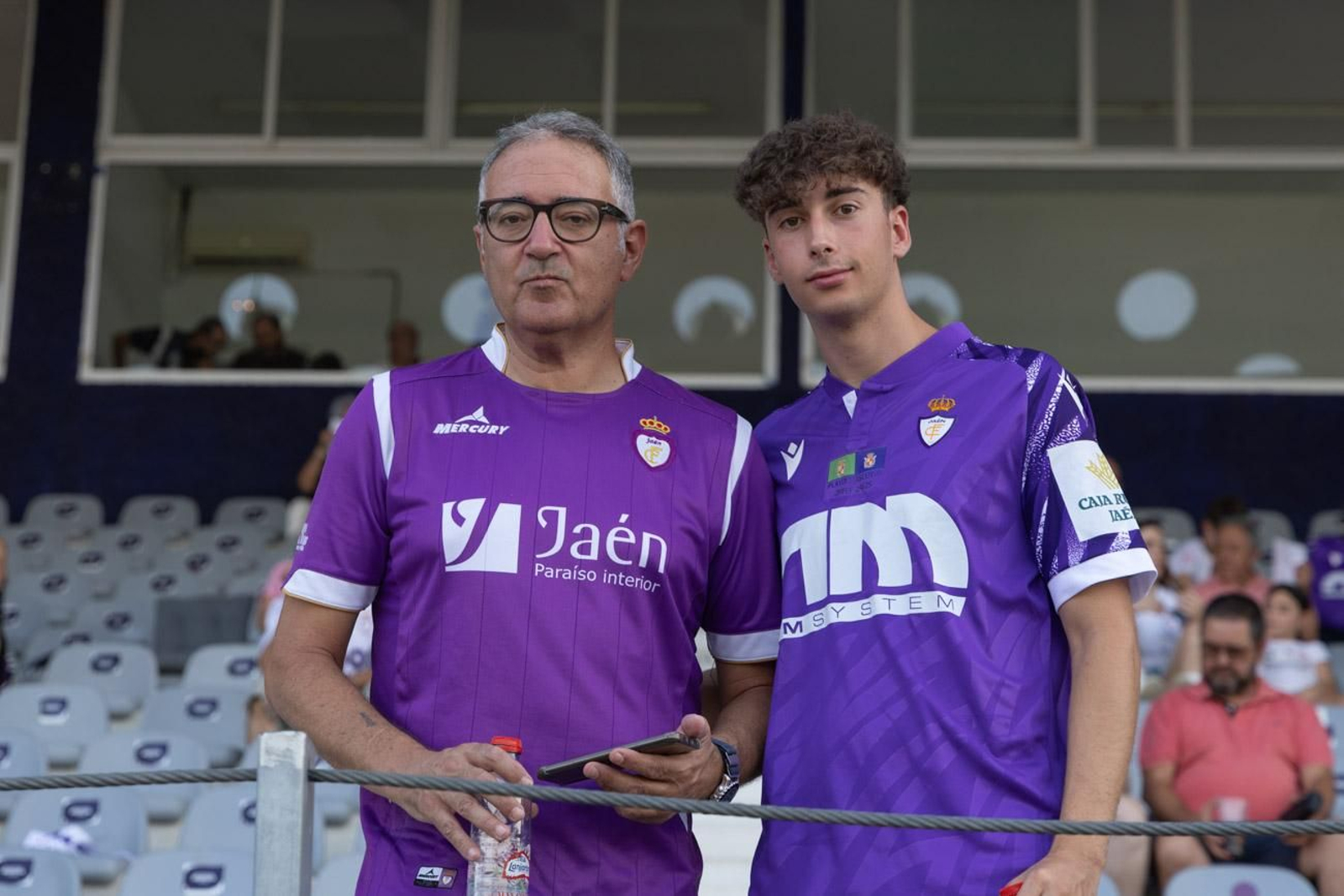 El amistoso Real Jaén - Juventud de Torremolinos
