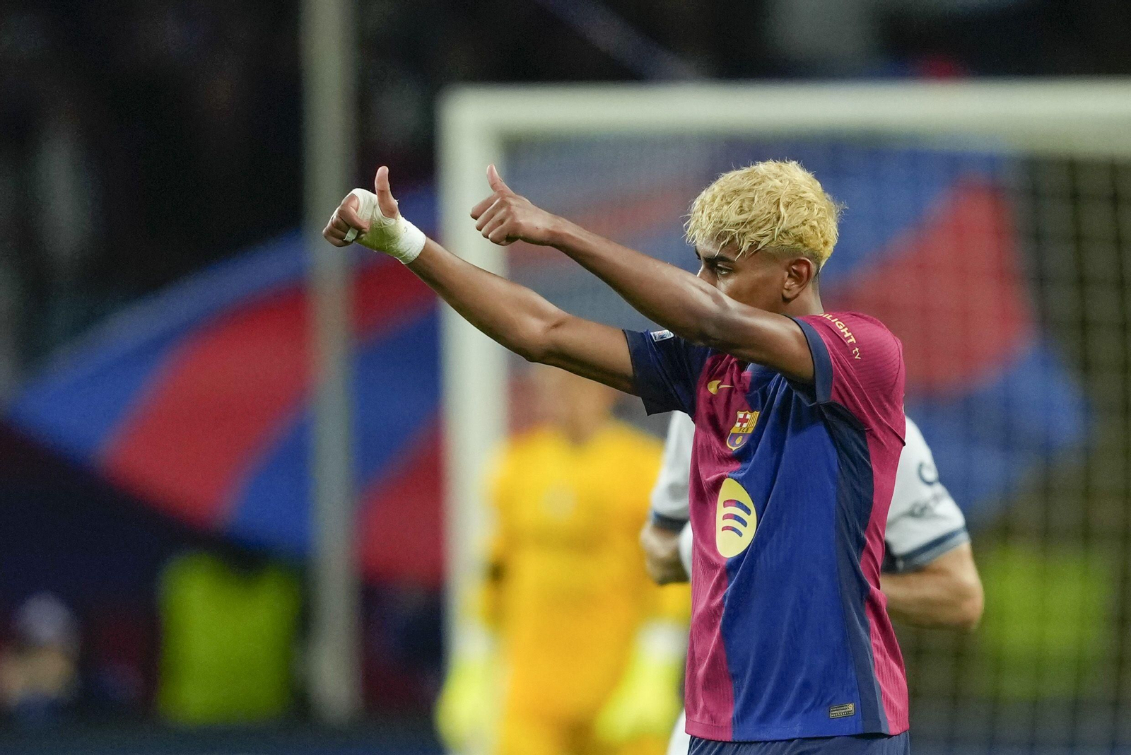 Las mejores fotos del Barcelona - Inter