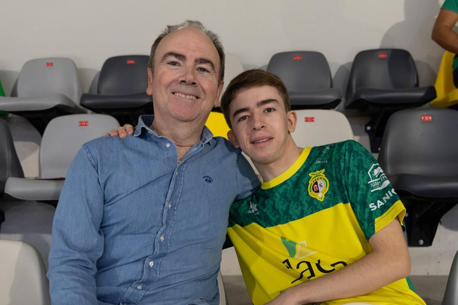 Partido Jaén Paraíso Interior contra Noia, en imágenes