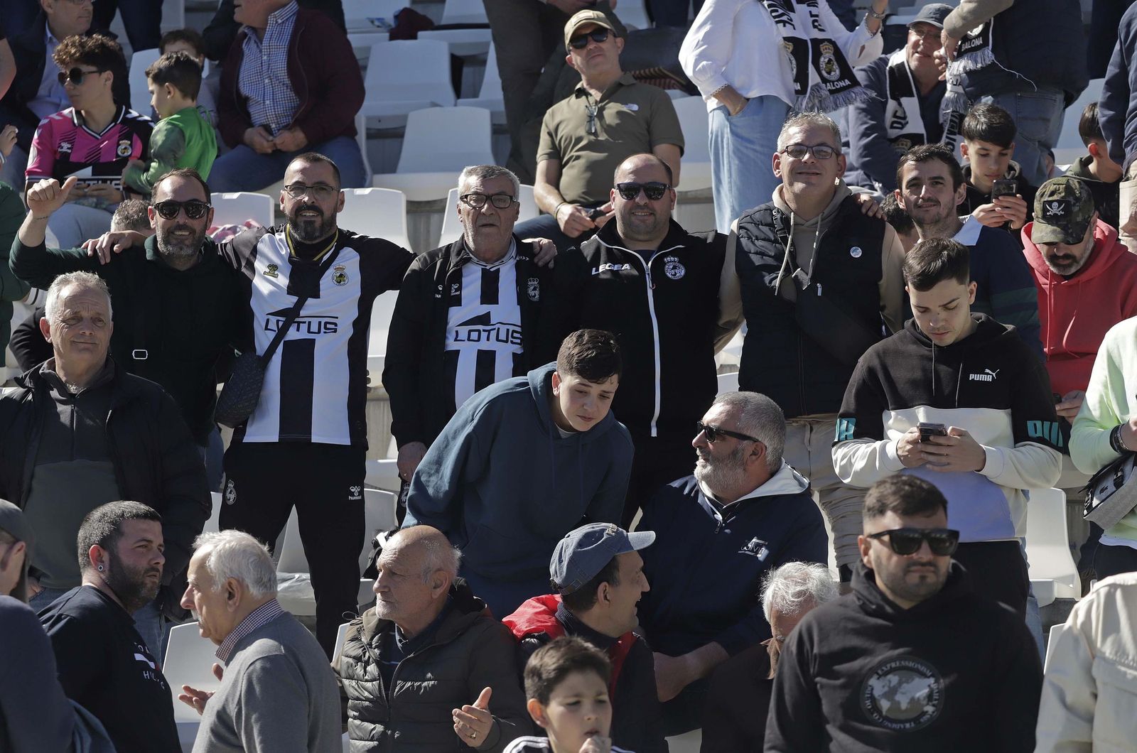 Búscate en el Ciudad de La Línea durante el Balona - San Roque de Lepe de Tercera Federación