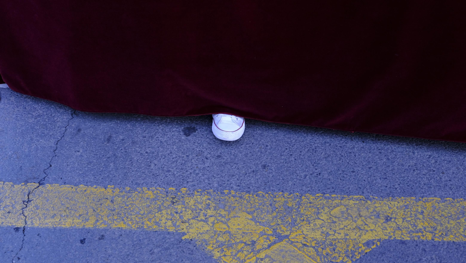 Coronación desaría al viento en su estación de Penitencia