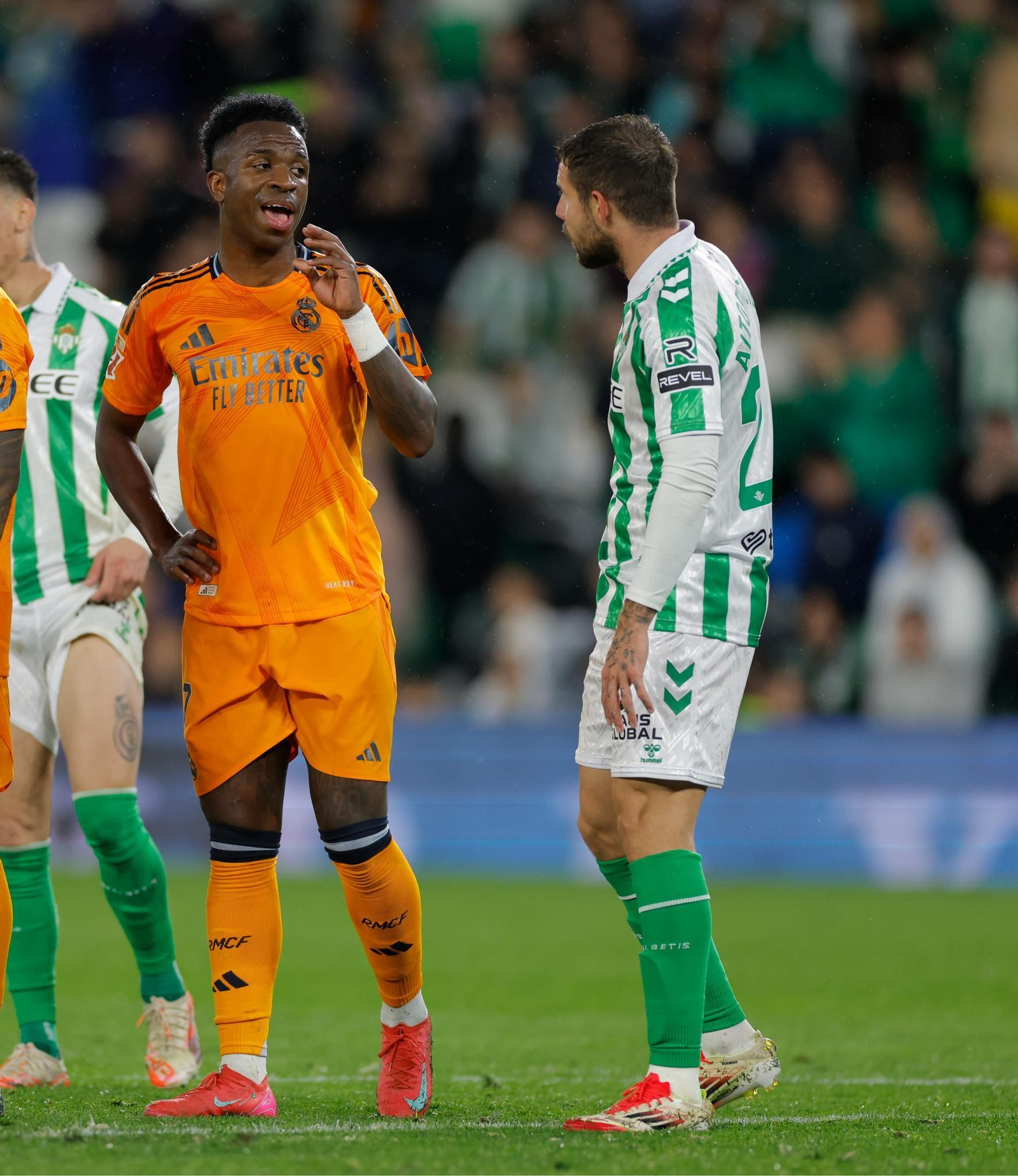 Betis - Real Madrid: Todas las fotos del partido de Liga