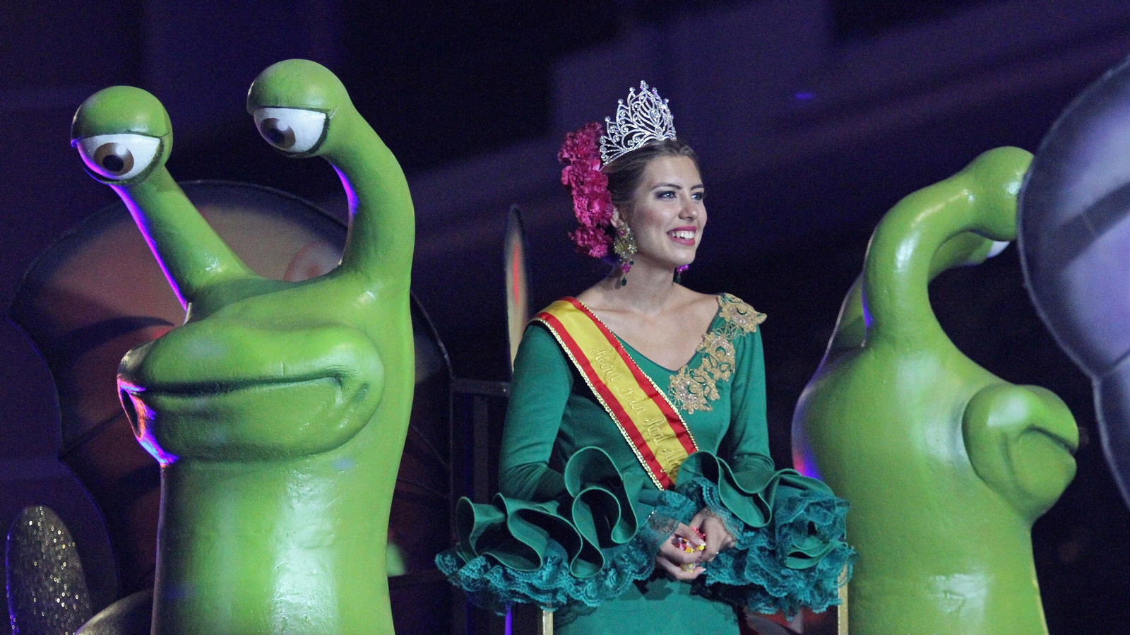 Fotos de la cabalgata de la Feria Real de Algeciras