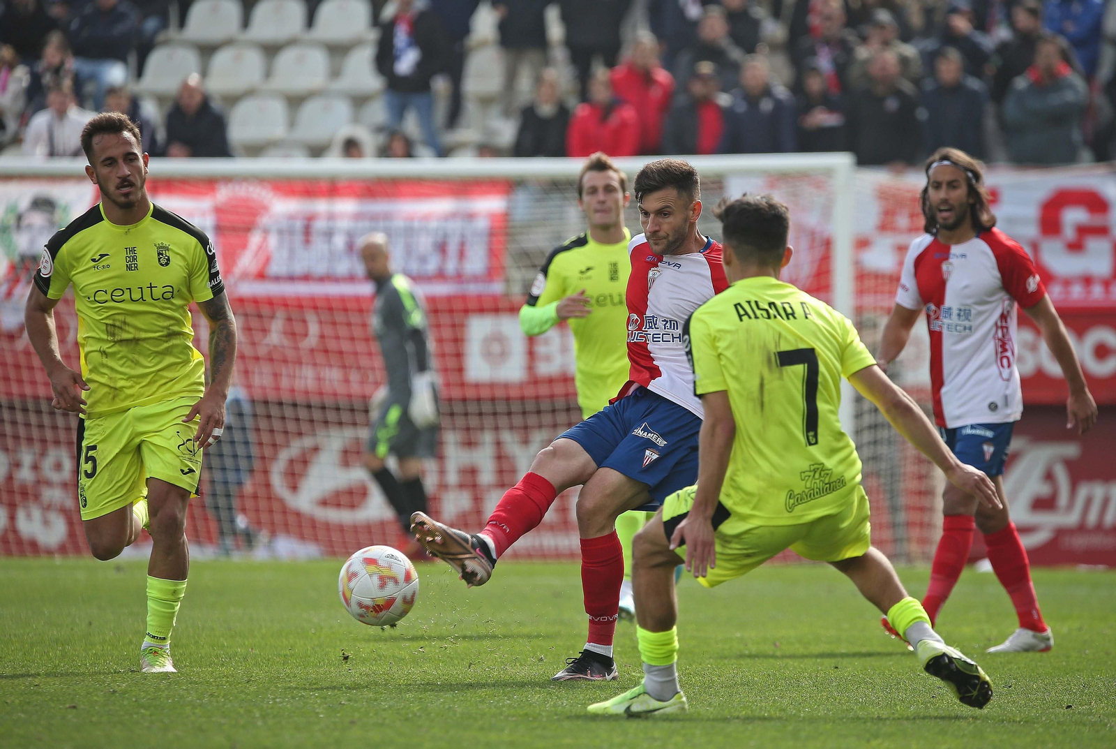 Las mejores fotos del Algeciras - Ceuta