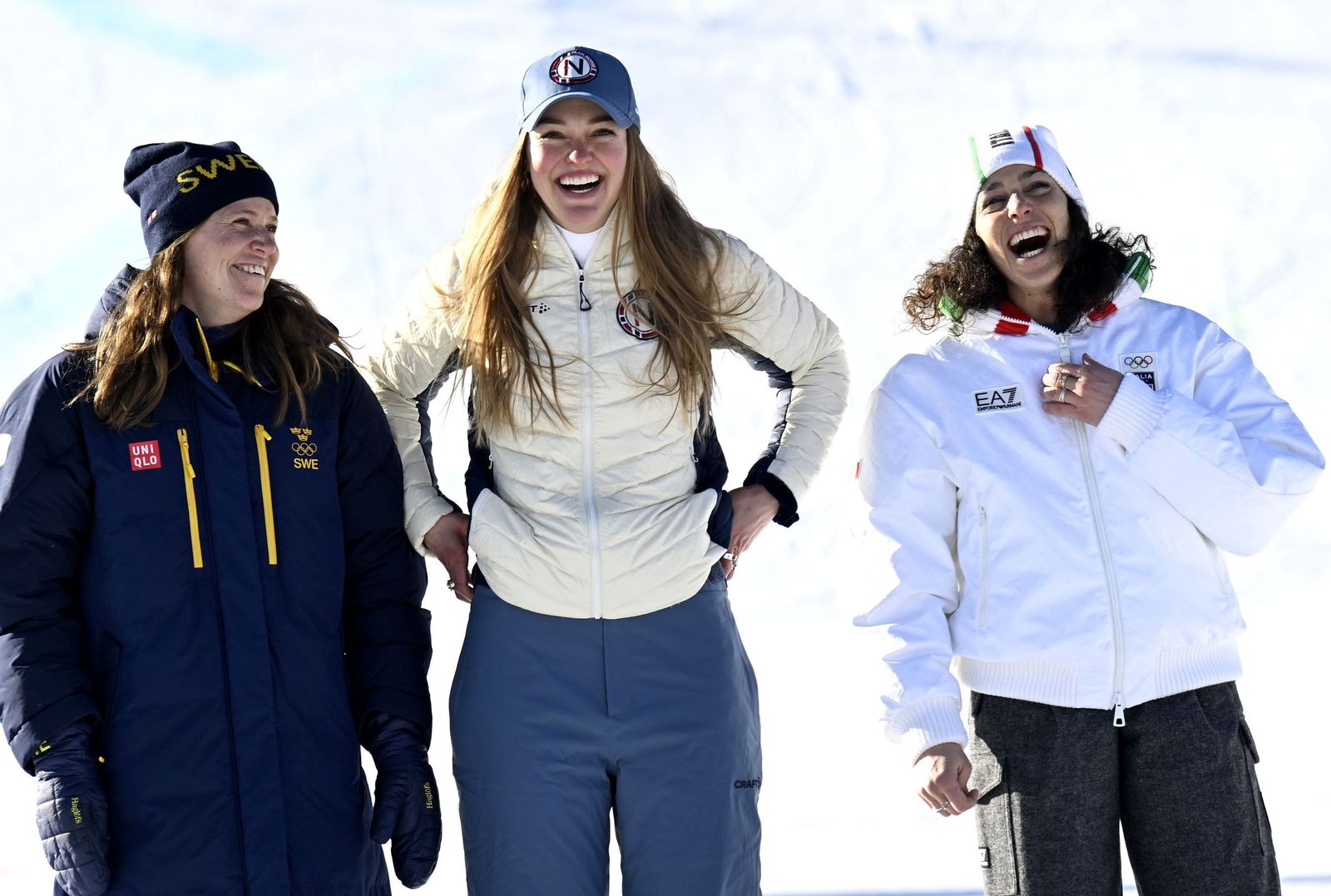 Las mejores fotos de los Juegos Olímpicos de invierno Milán Cortina d'Ampezzo 2026 | Décima jornada