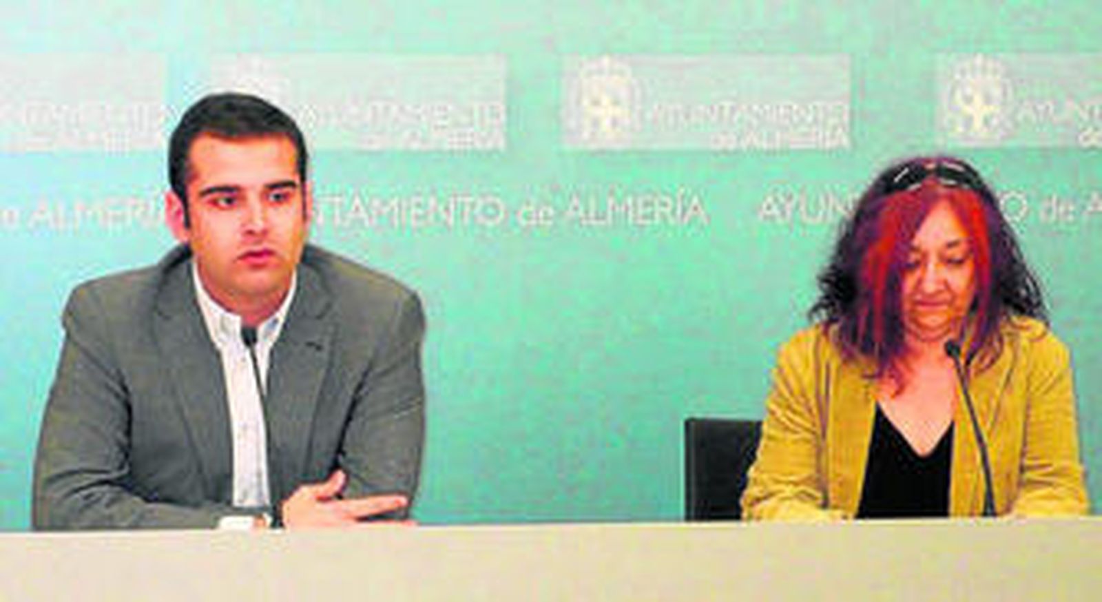 Ramón Fernández-Pacheco y Gloria Zapata.