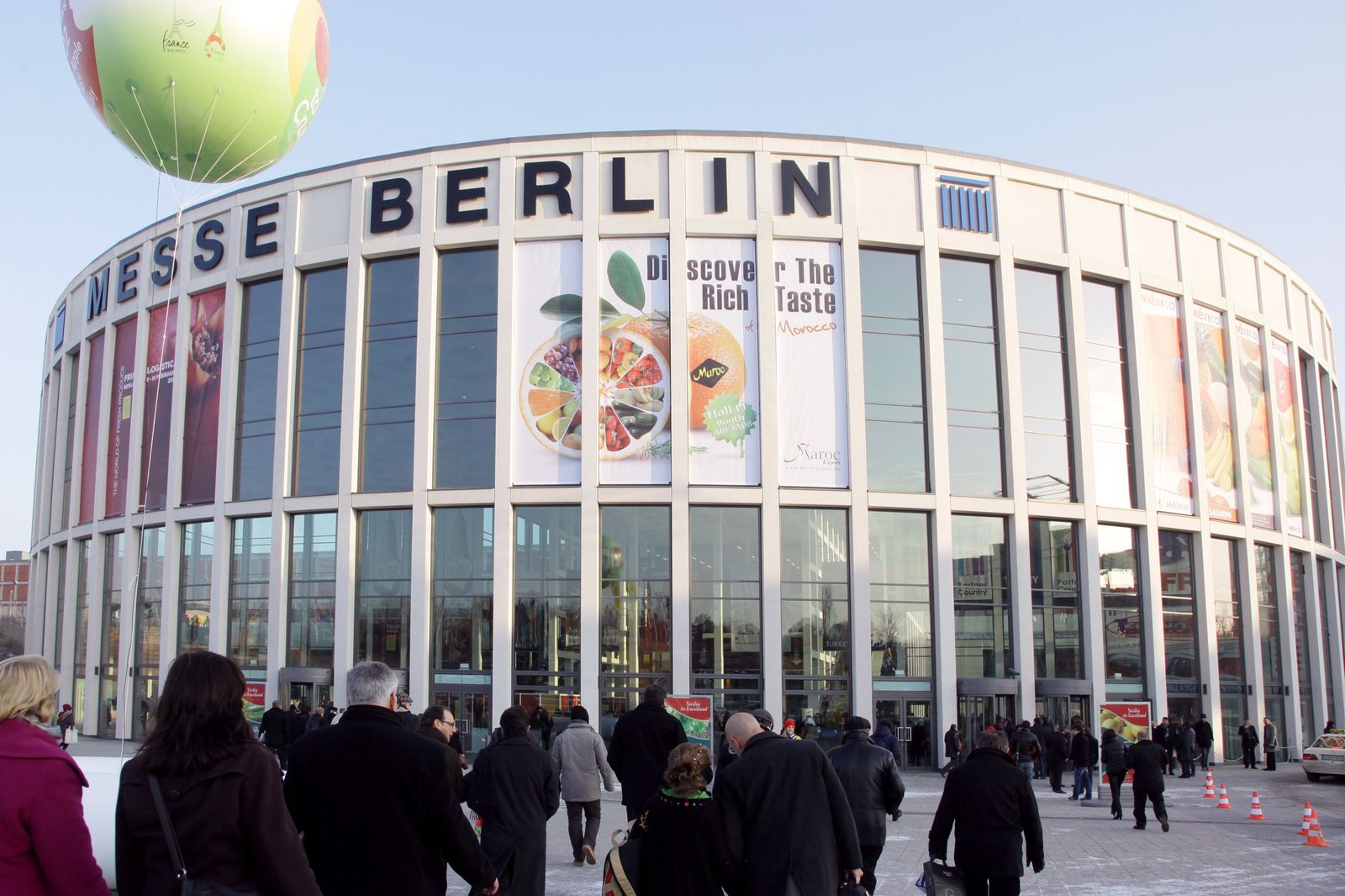 La Messe Berlín vuelve a ser el escenario de la principal feria agroalimentaria de Europa Central.
