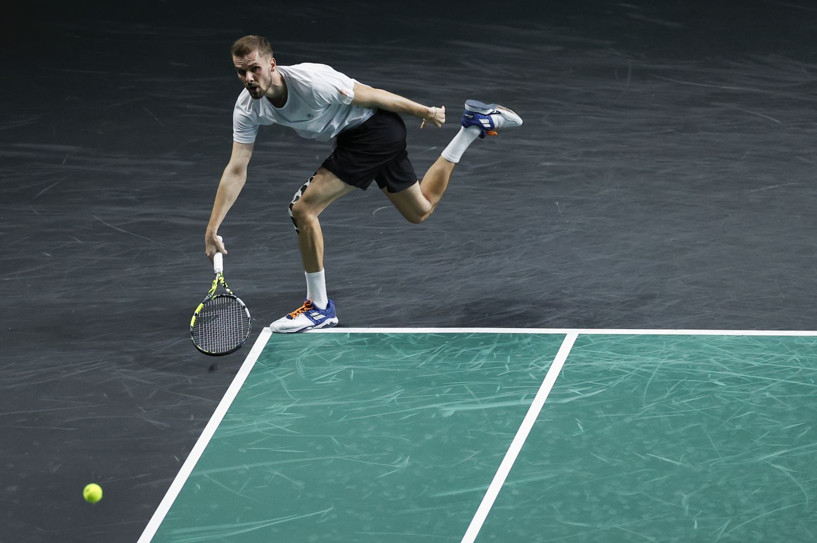 Felix Auger Aliassime - Otte en la Copa Davis de Málaga