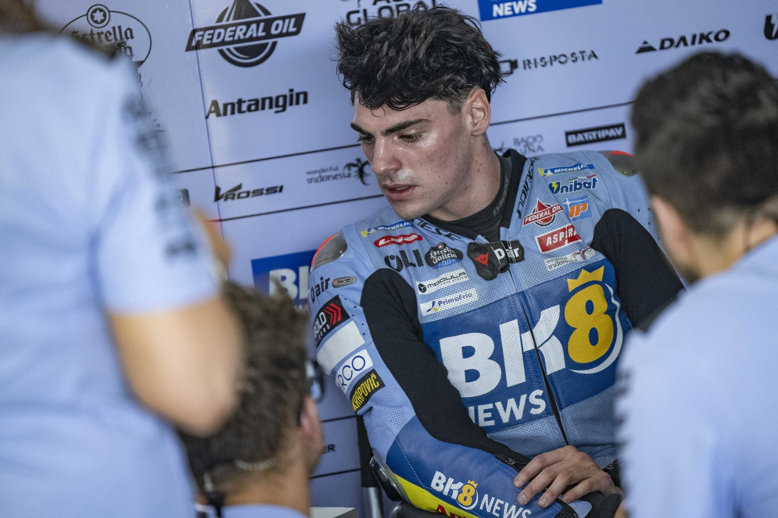 Las fotos del primer triunfo de Marc Márquez en la temporada