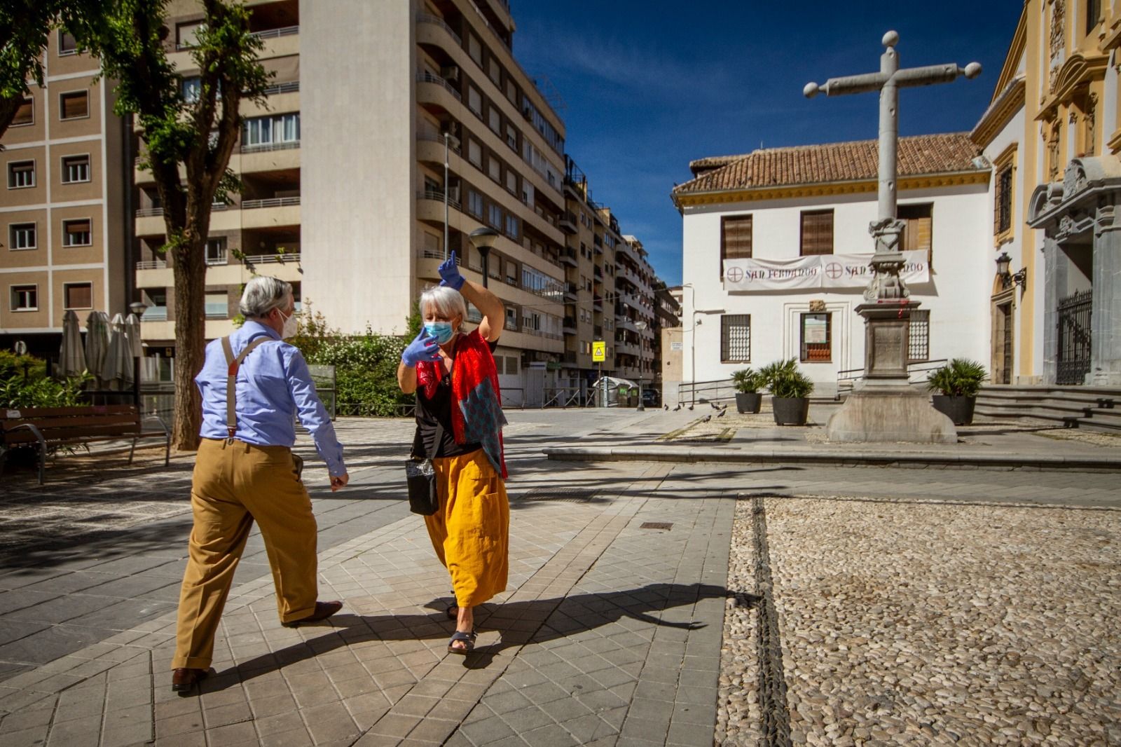 Las mejores fotos de Granada en los 98 días del estado de alarma