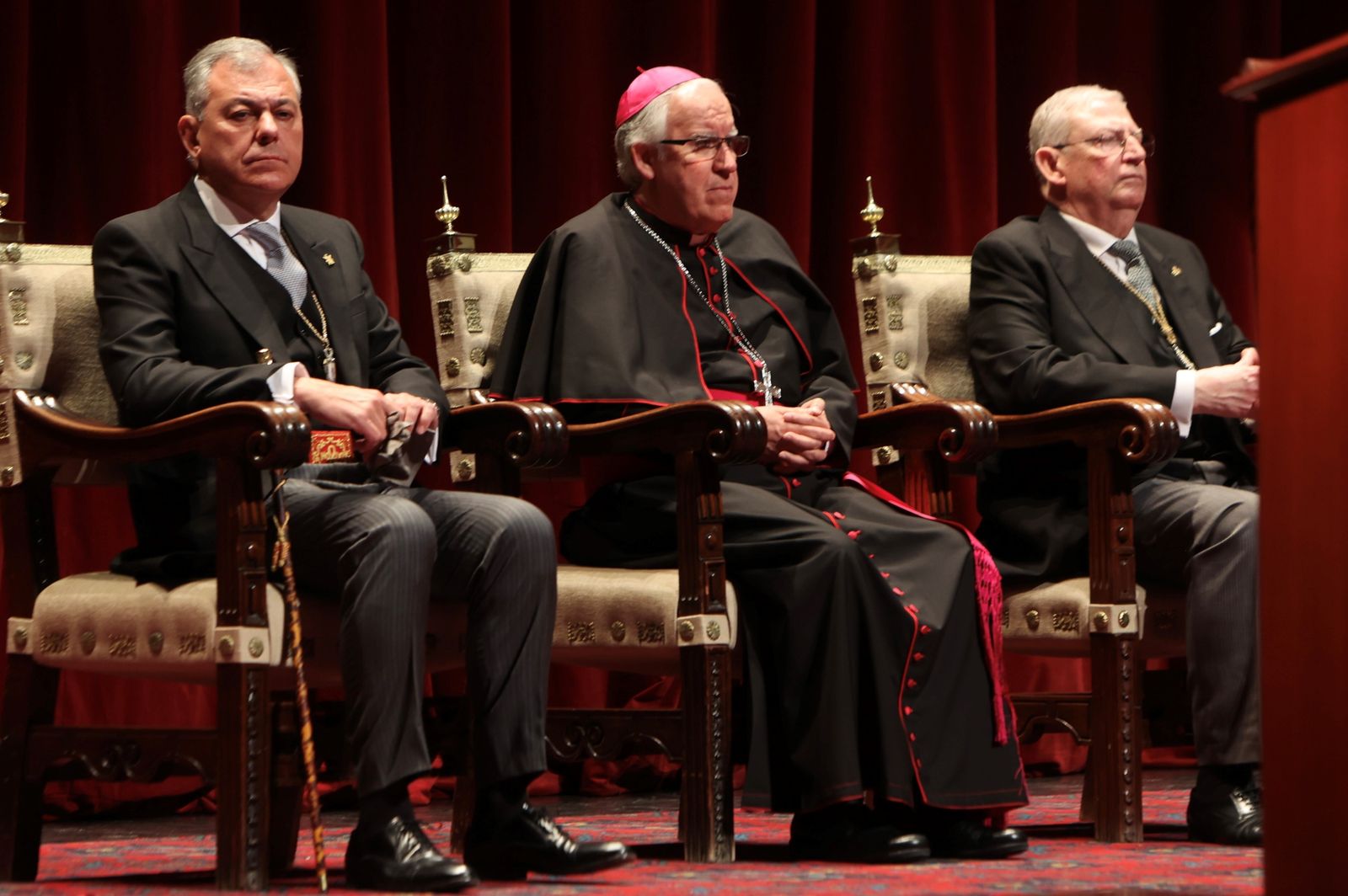 Pregón de la Semana Santa de Sevilla 2024