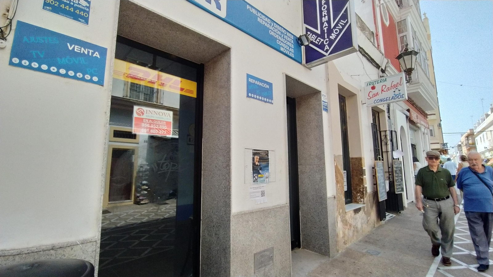 El catálogo gráfico de los locales cerrados del centro de San Fernando