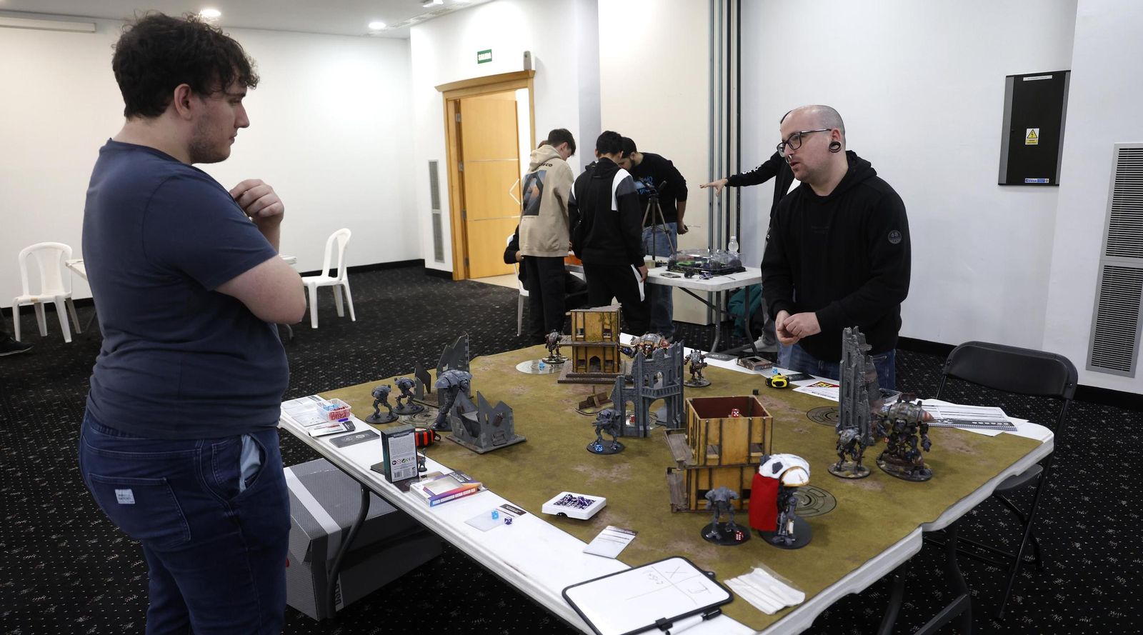 Fotos del 'Güinter is coming' en La Línea