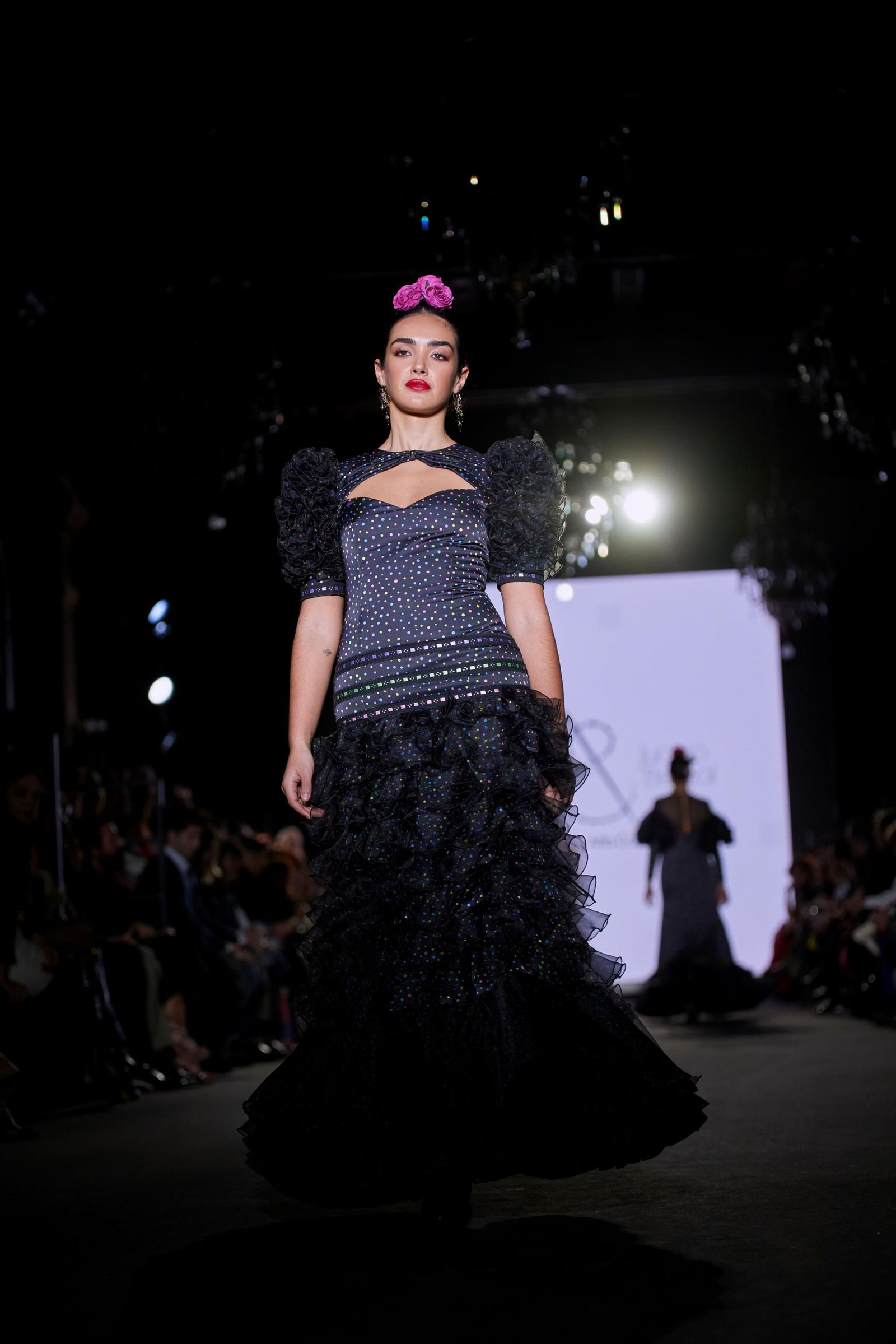 El desfile de Pablo Retamero y Juanjo Bernal en We Love Flamenco 2025, todas las fotos