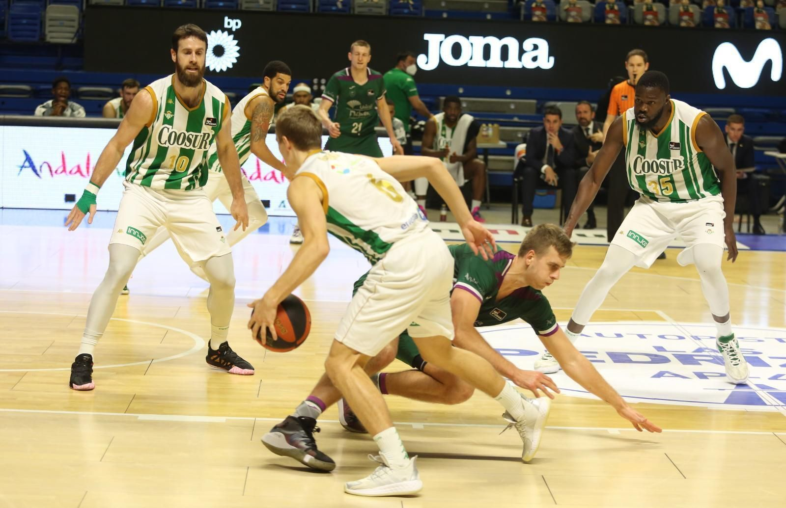 Galería de fotos del Unicaja-Real Betis.