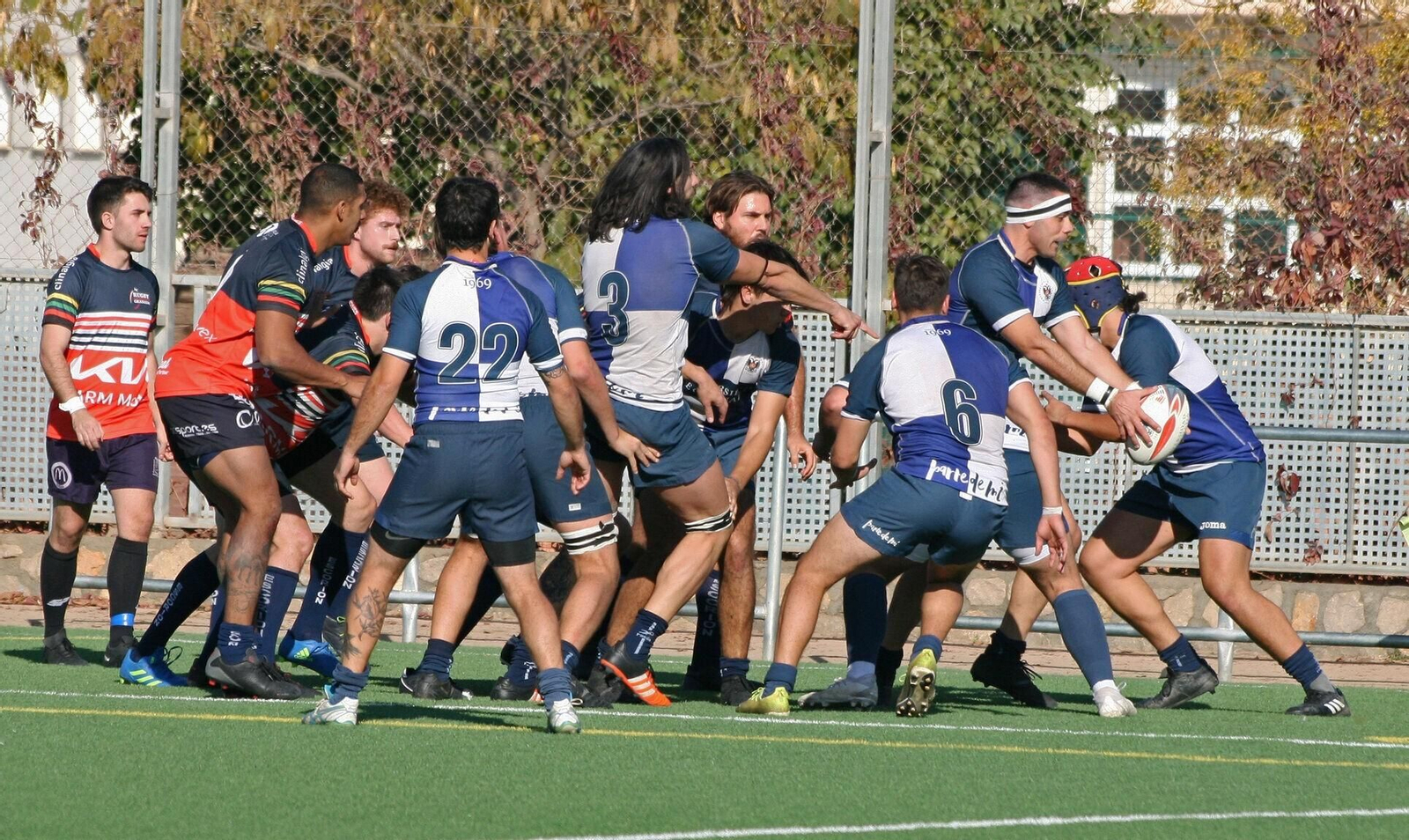 Las imágenes del derbi de la Primera División Andaluza de Rugby
