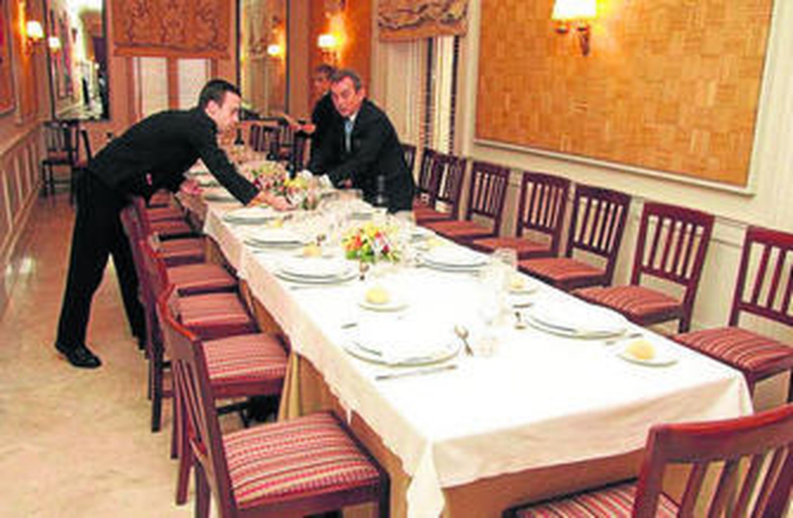 Uno de los salones de Pando Cuna donde disfrutar de las jornadas.