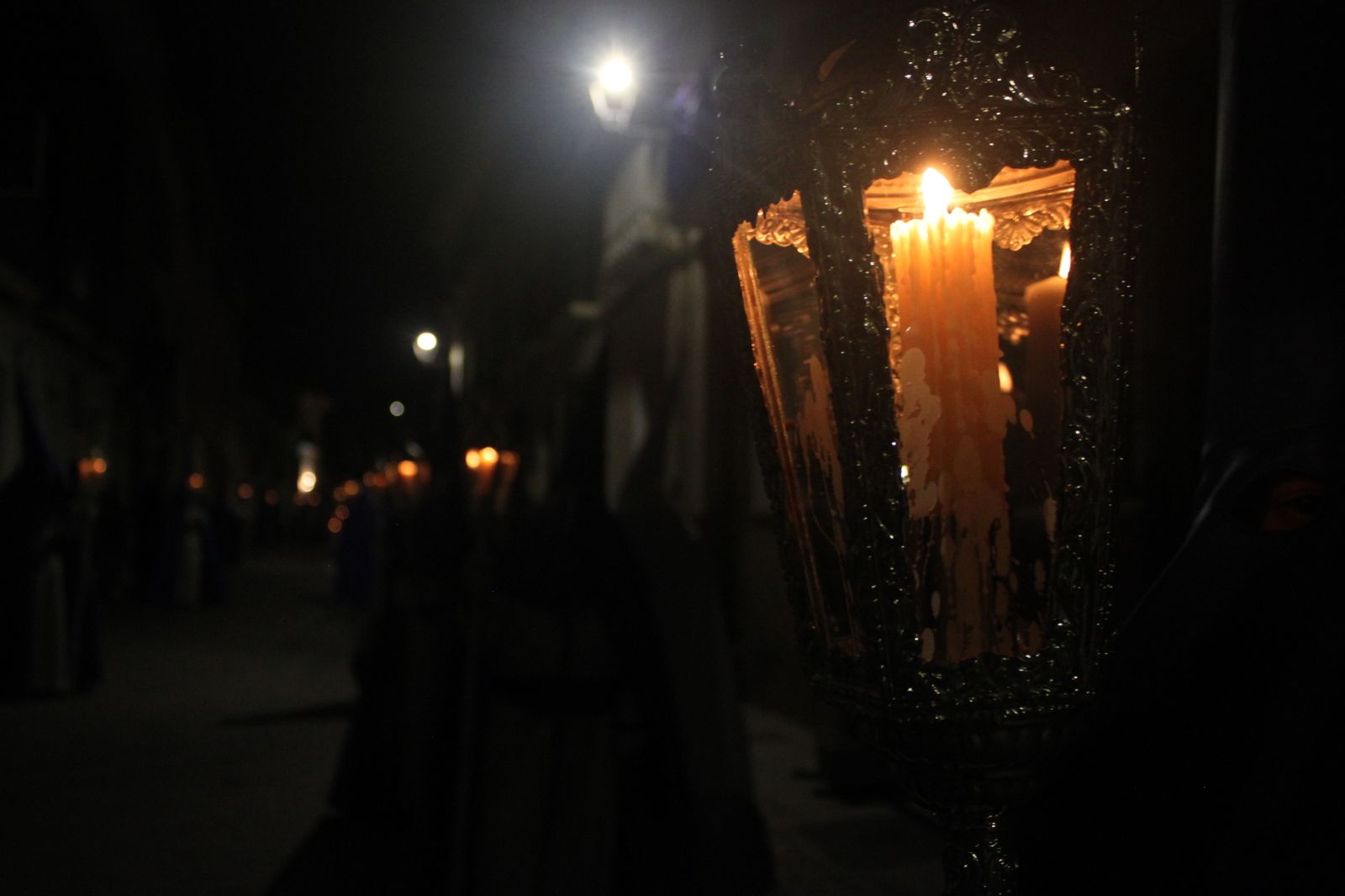 Las mejores imágenes del Jueves Santo en Vélez Rubio.