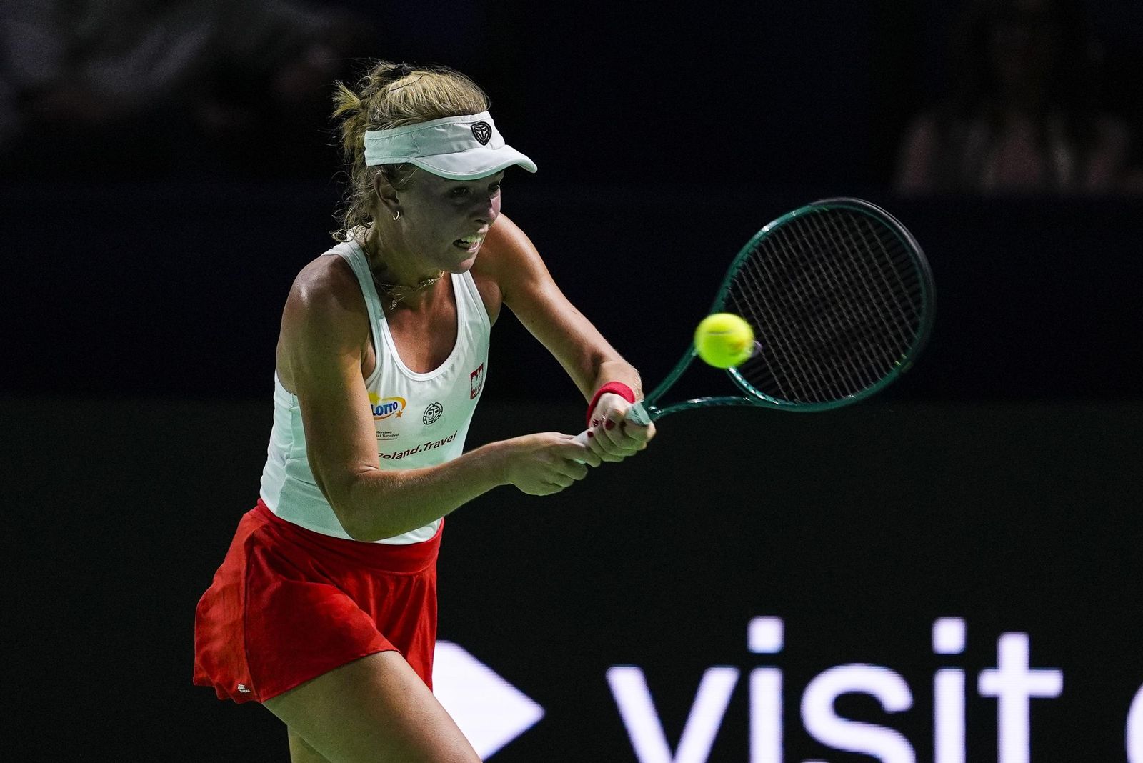 El Polonia-República Checa de la Billie Jean King, en fotos