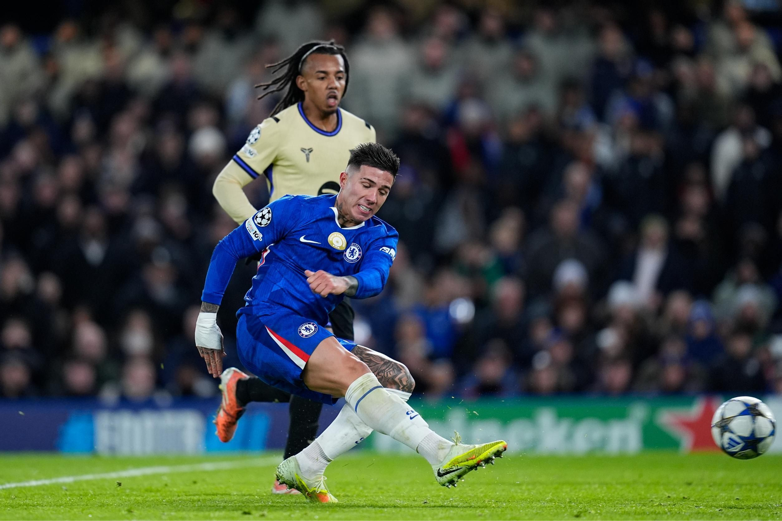 Las fotos del Chelsea-Barcelona