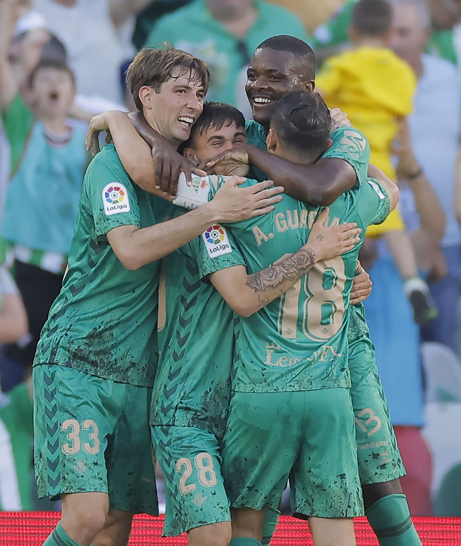 Las imágenes del Betis-Español