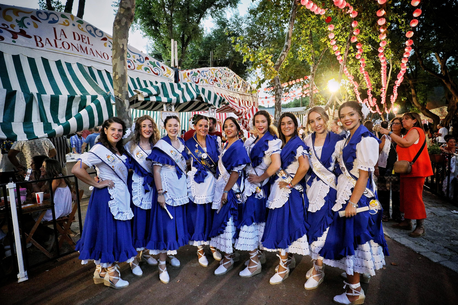 Feria del Carmen y la Sal de San Fernando 2022. Miércoles.