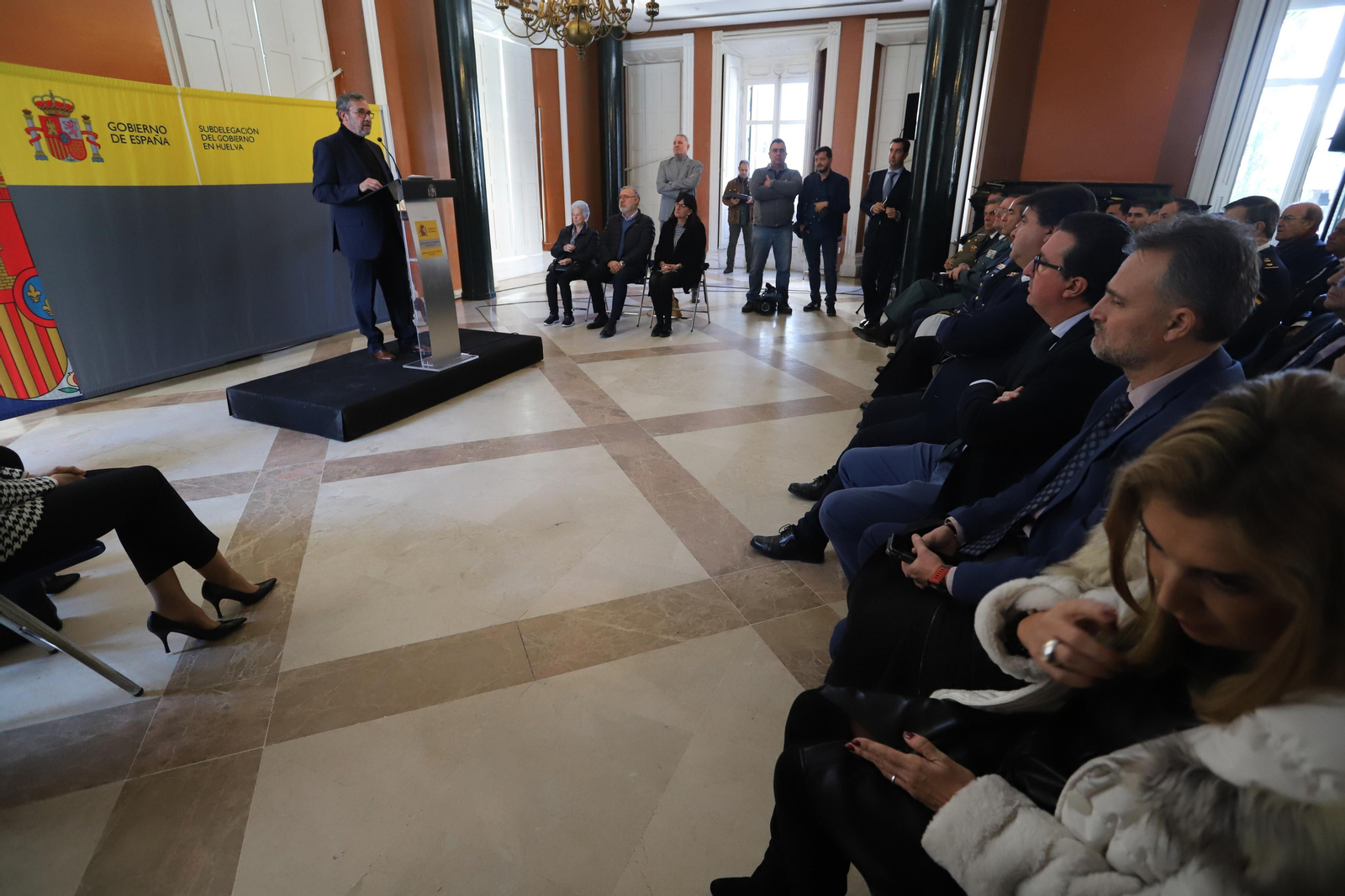 Imágenes del Acto conmemorativo del 41º aniversario de la Constitución Española