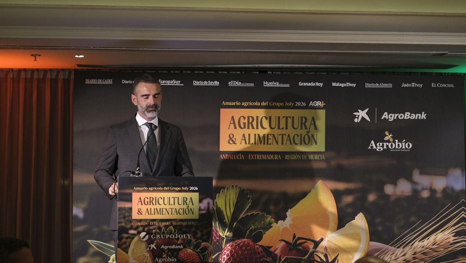 La presentación del Anuario de Agricultura y Alimentación del Grupo Joly, en imágenes