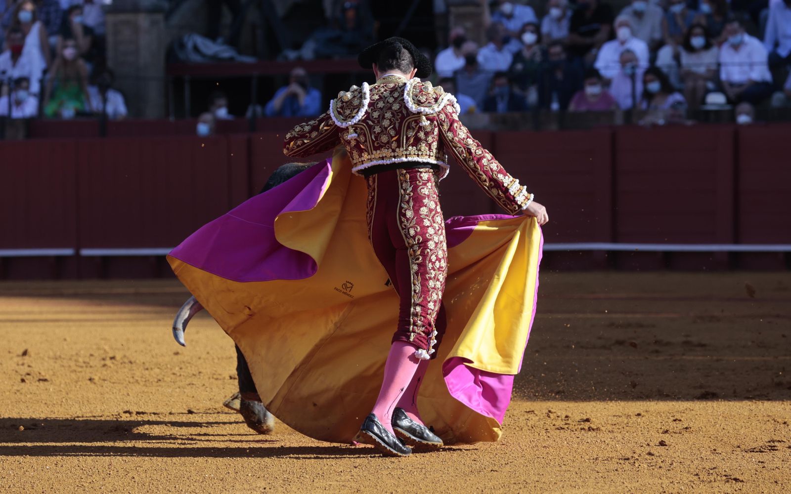 Las imágenes de la segunda corrida de San Miguel