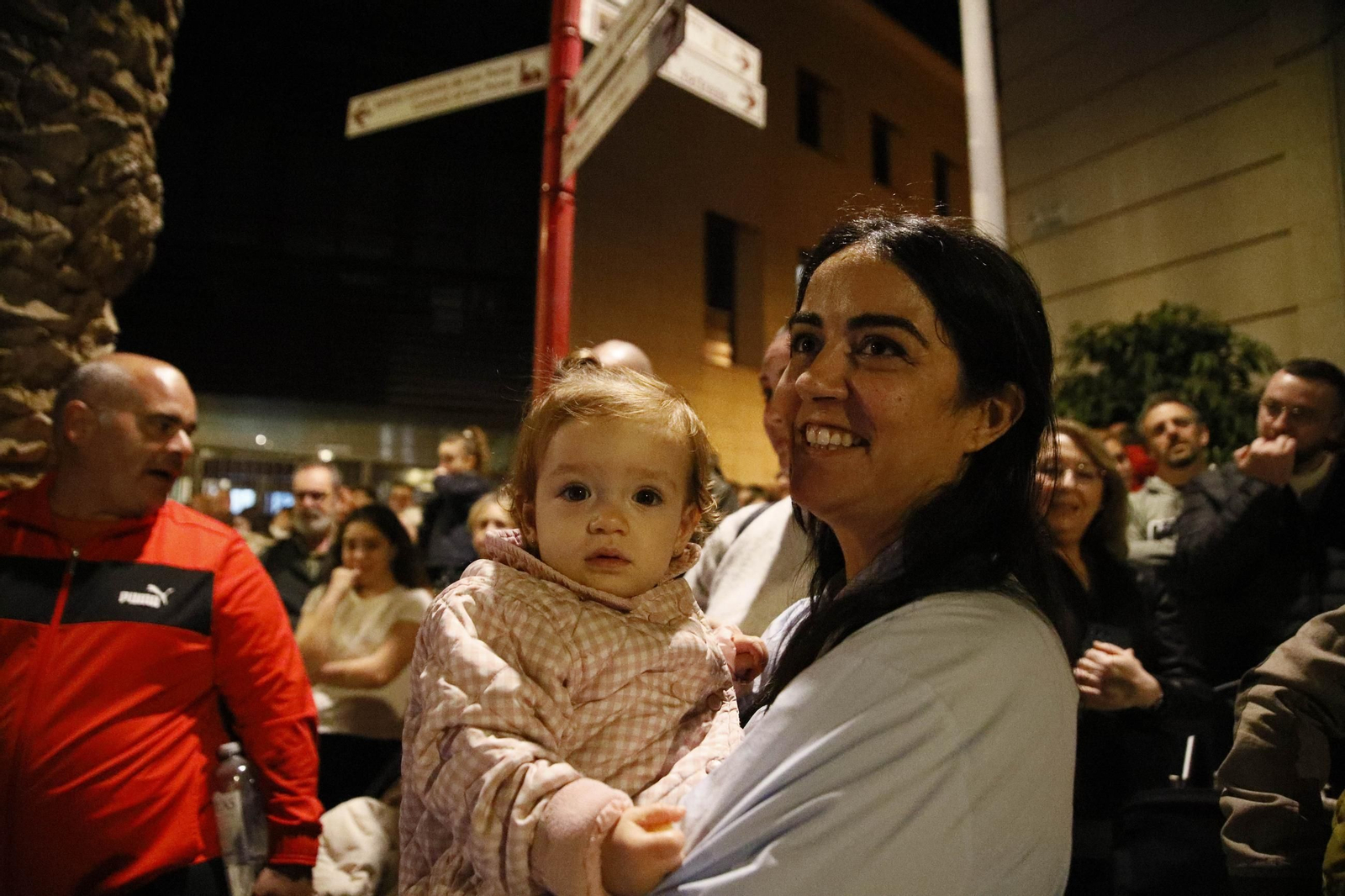Las mejores imágenes del encendido navideño en Almería