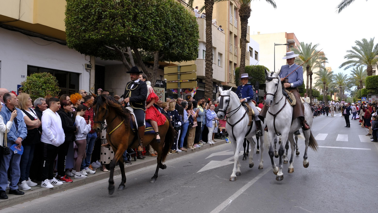 Las mejores imágenes de la procesión de San Marcos en Ejido