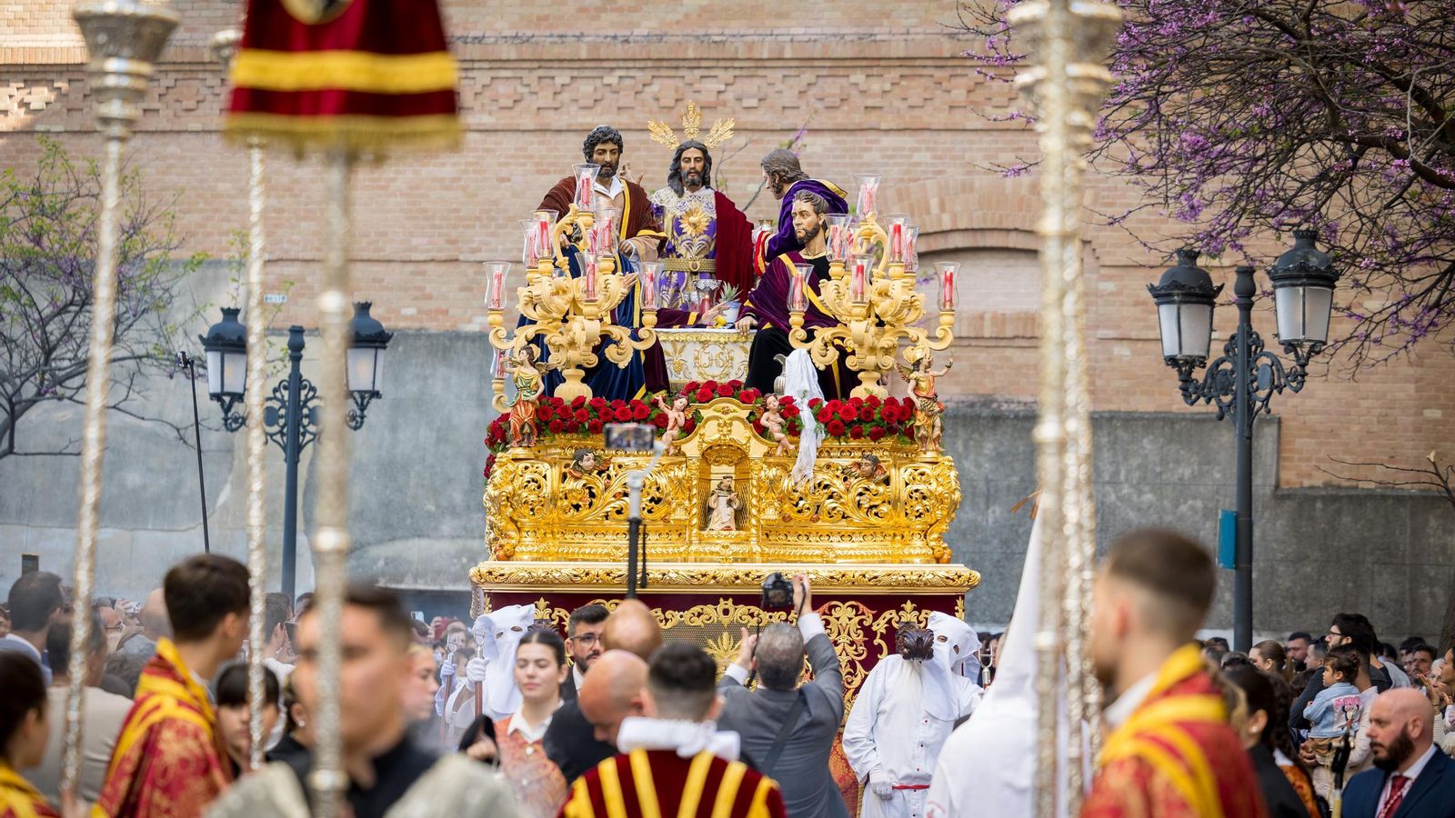 Vídeo de la Sagrada Cena por la Calle Nueva de Cádiz 2025