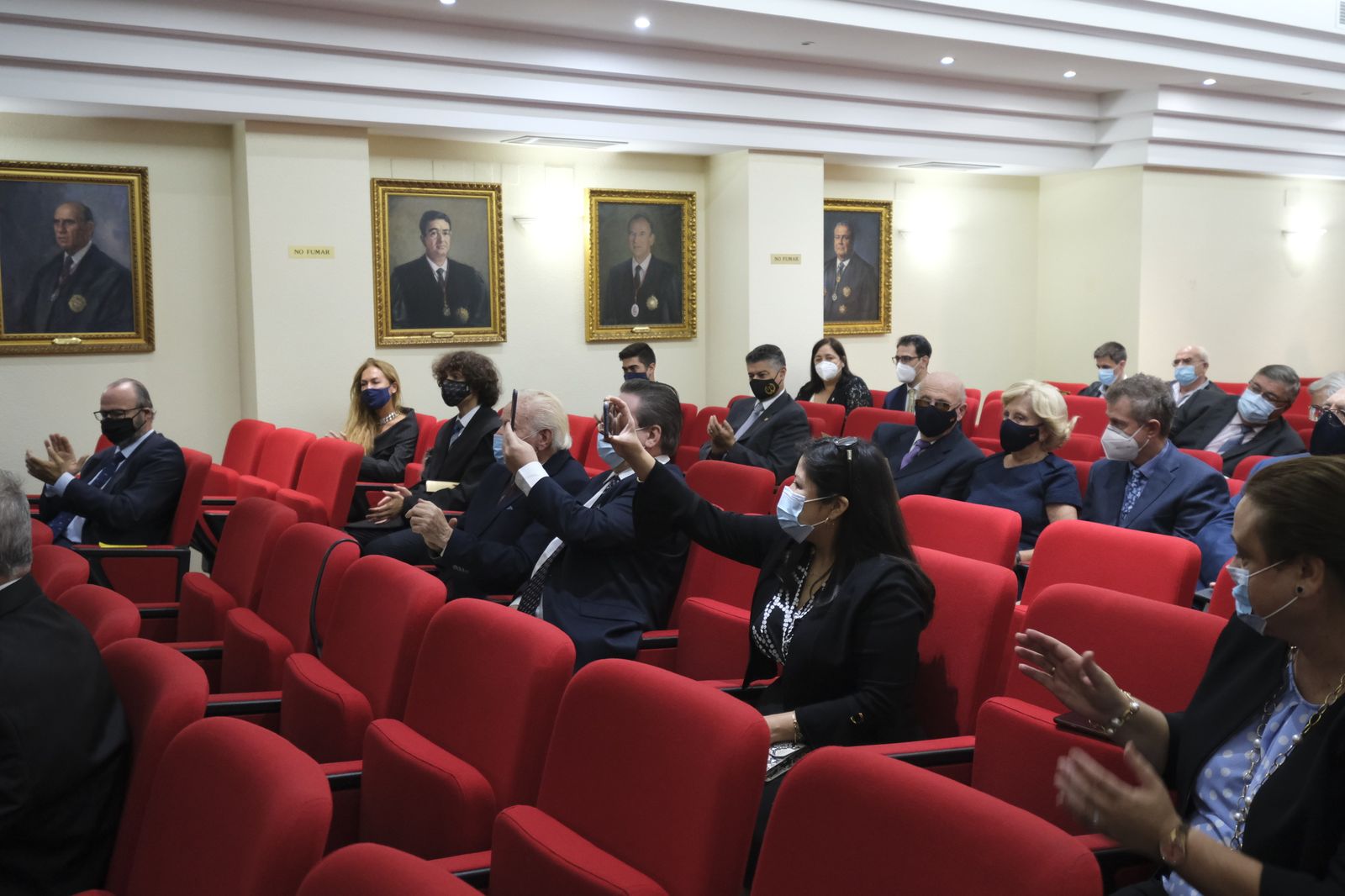 Festividad de Santa Teresa. Colegio de Abogados de Almería.