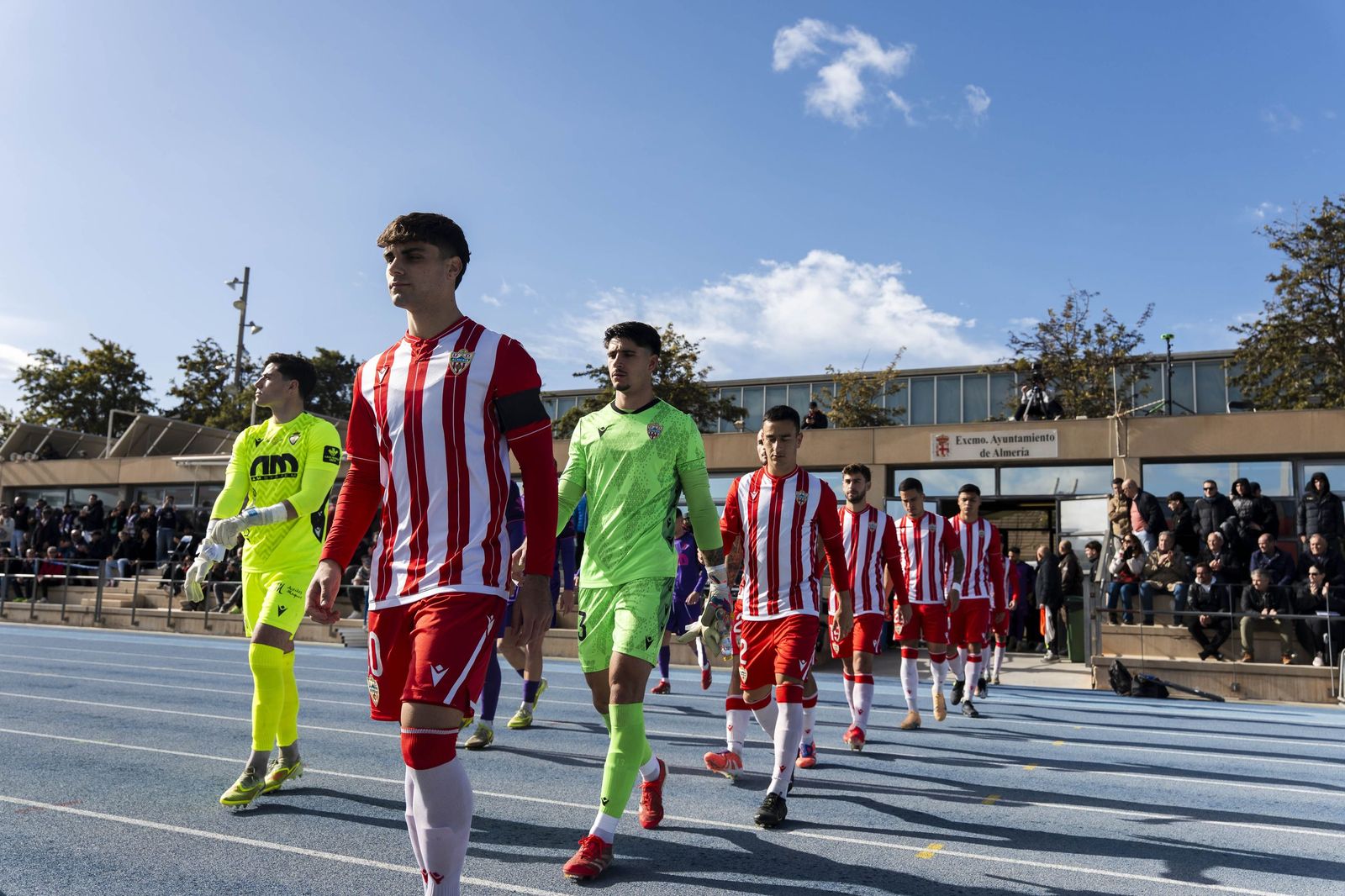 El Almería B recibe al Real Jaén en el Anexo del Estadio de los Juegos Mediterráneos