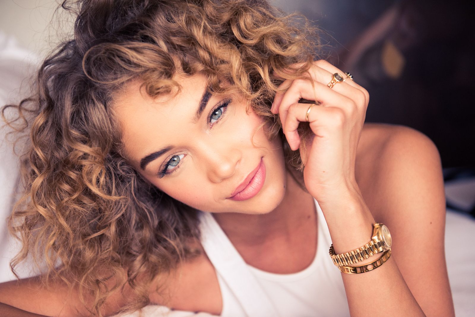 JASMINE SANDERS