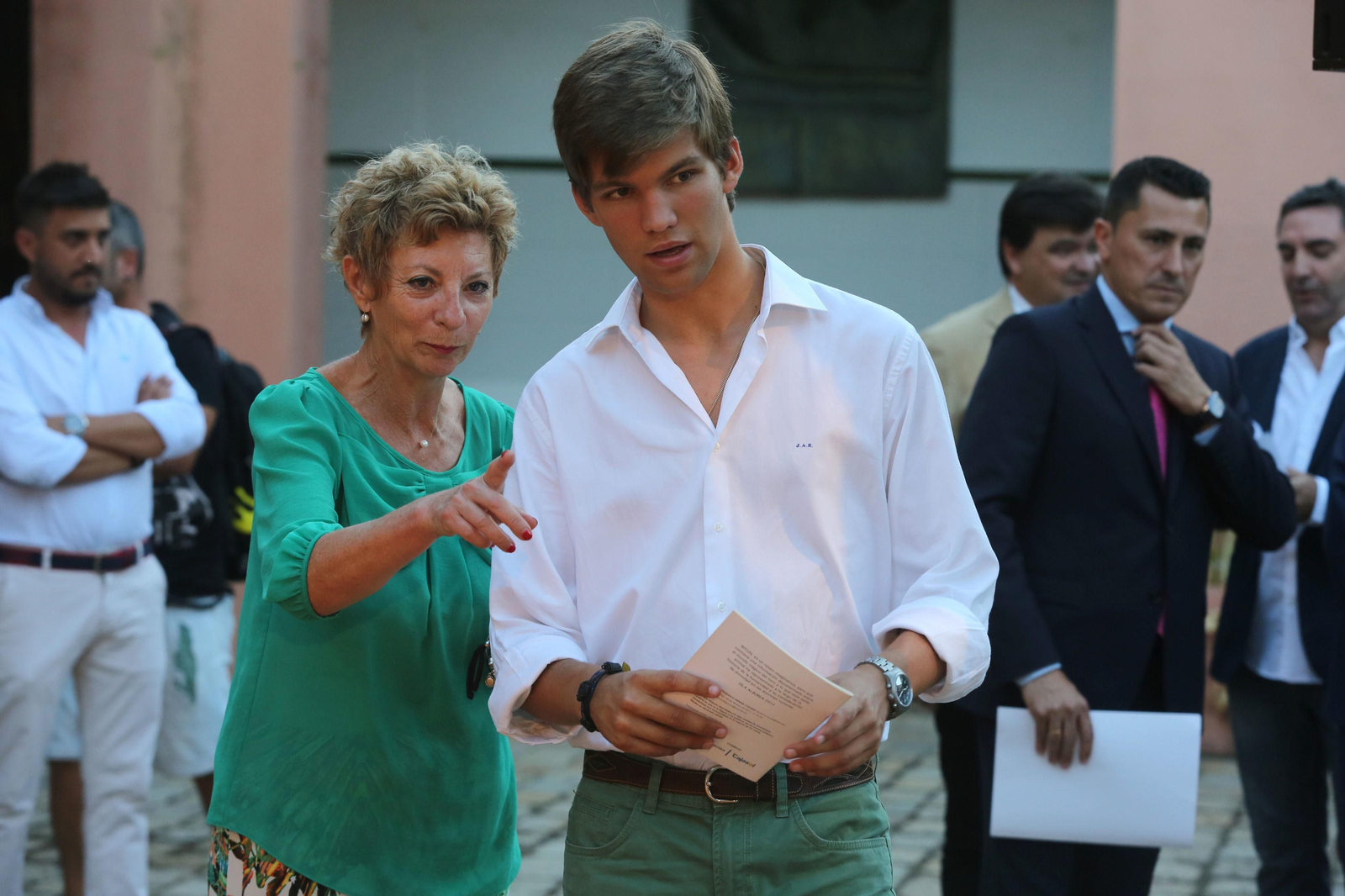 Pregón taurino de Espartaco en imágenes