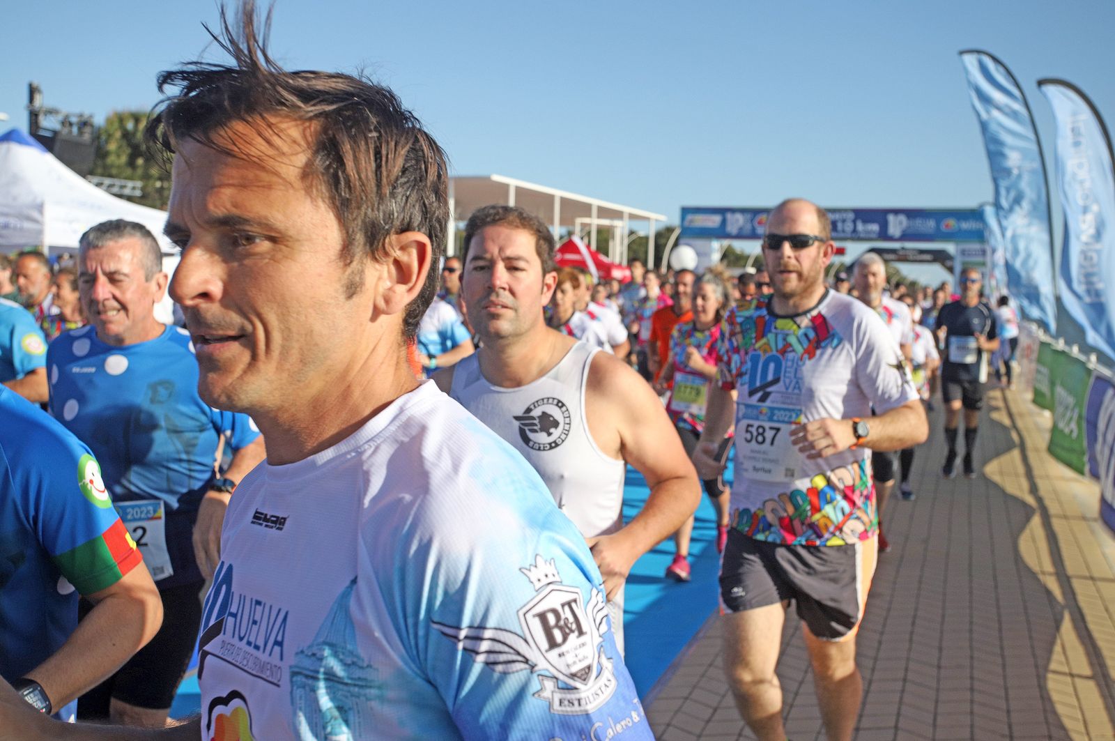 Imágenes de la 10K Puerta del Descubrimiento en Huelva