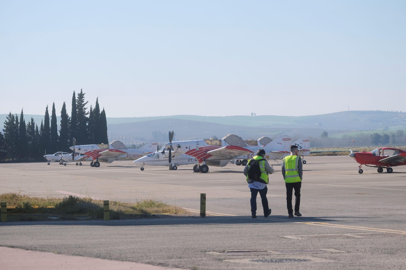 Aeropuerto de Córdoba.