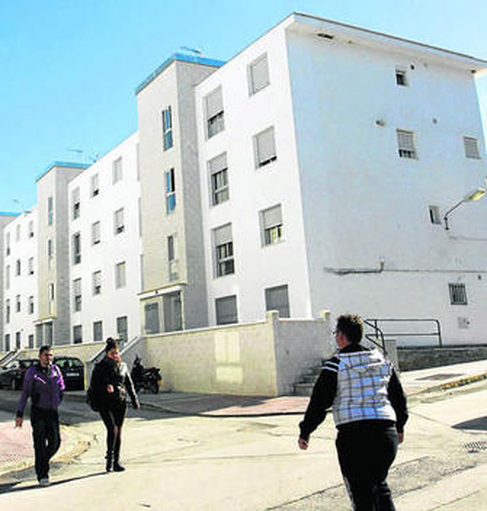 Aspecto actual que presenta la barriada de Santa Ana.