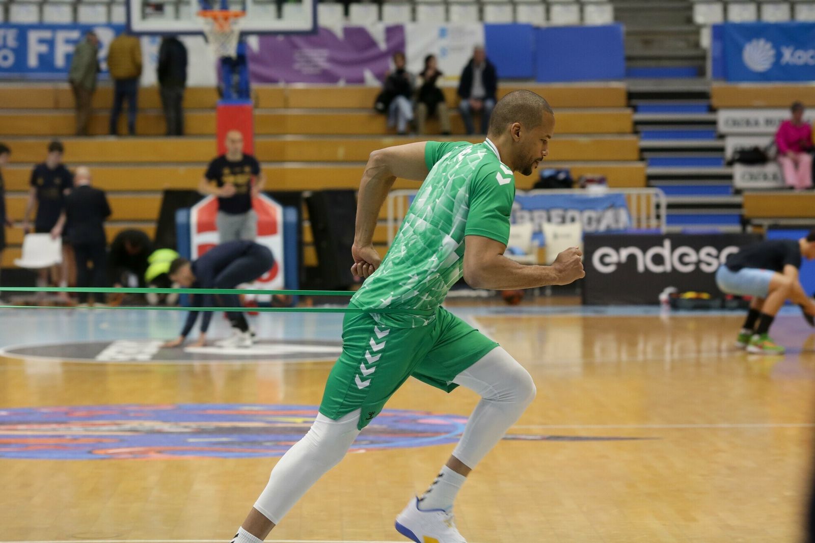 Las fotos del triunfo del Betis Baloncesto sobre el Breogán