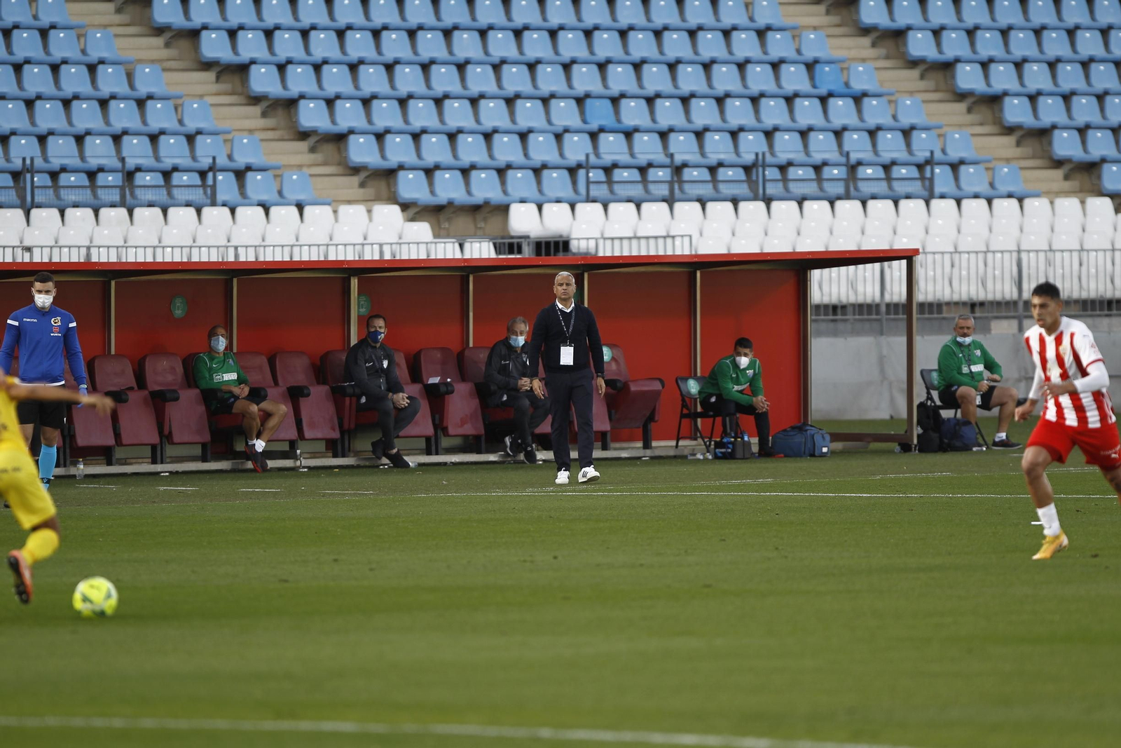 LAs fotos del Almería - Málaga